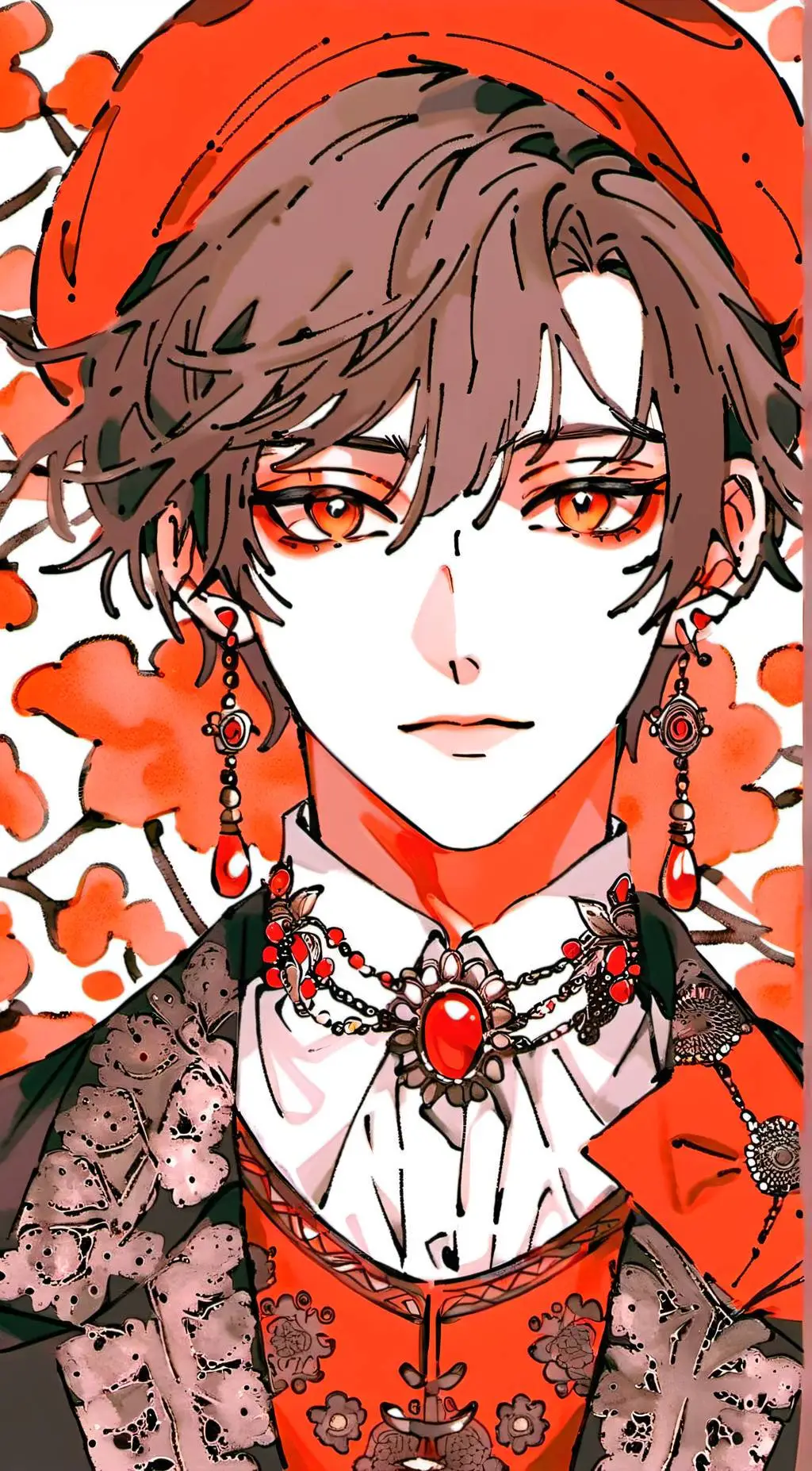 ai character: Ur bf background