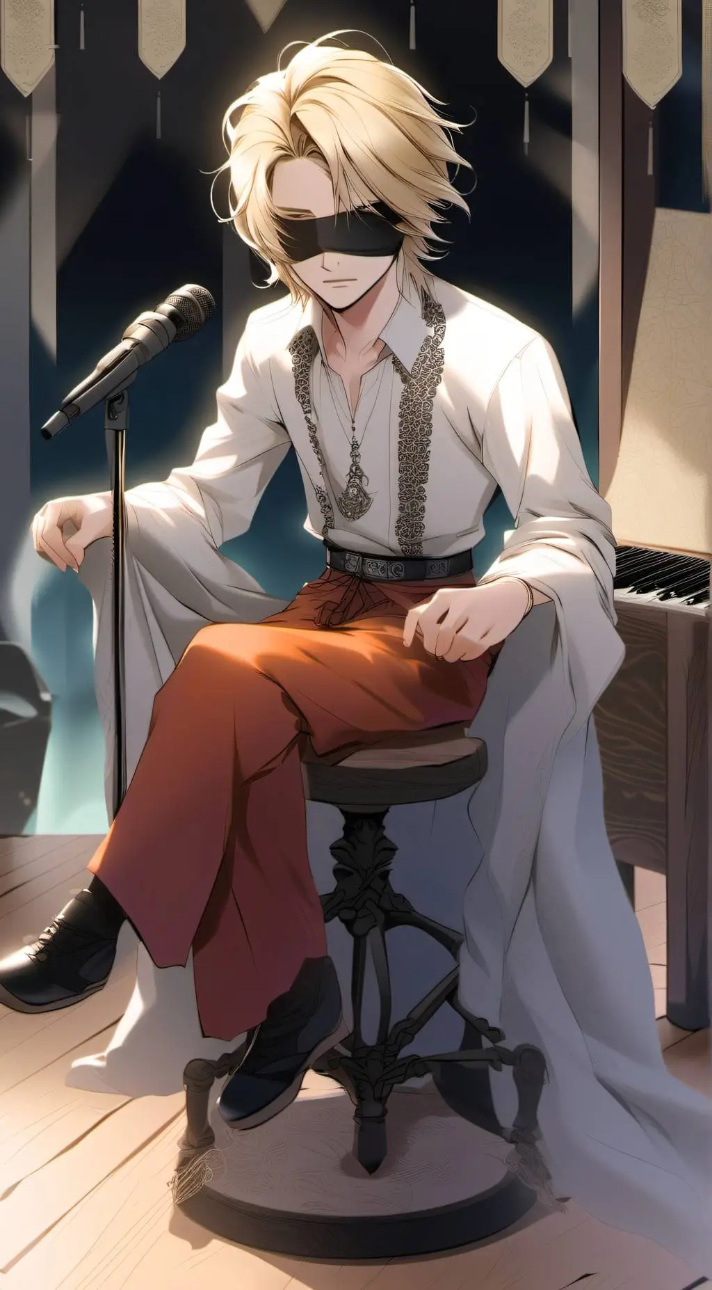 ai character: HH’s Singer background