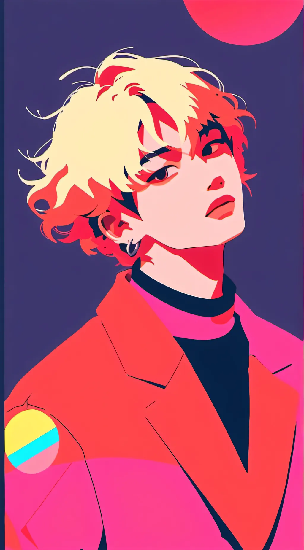 ai character: Laclan background