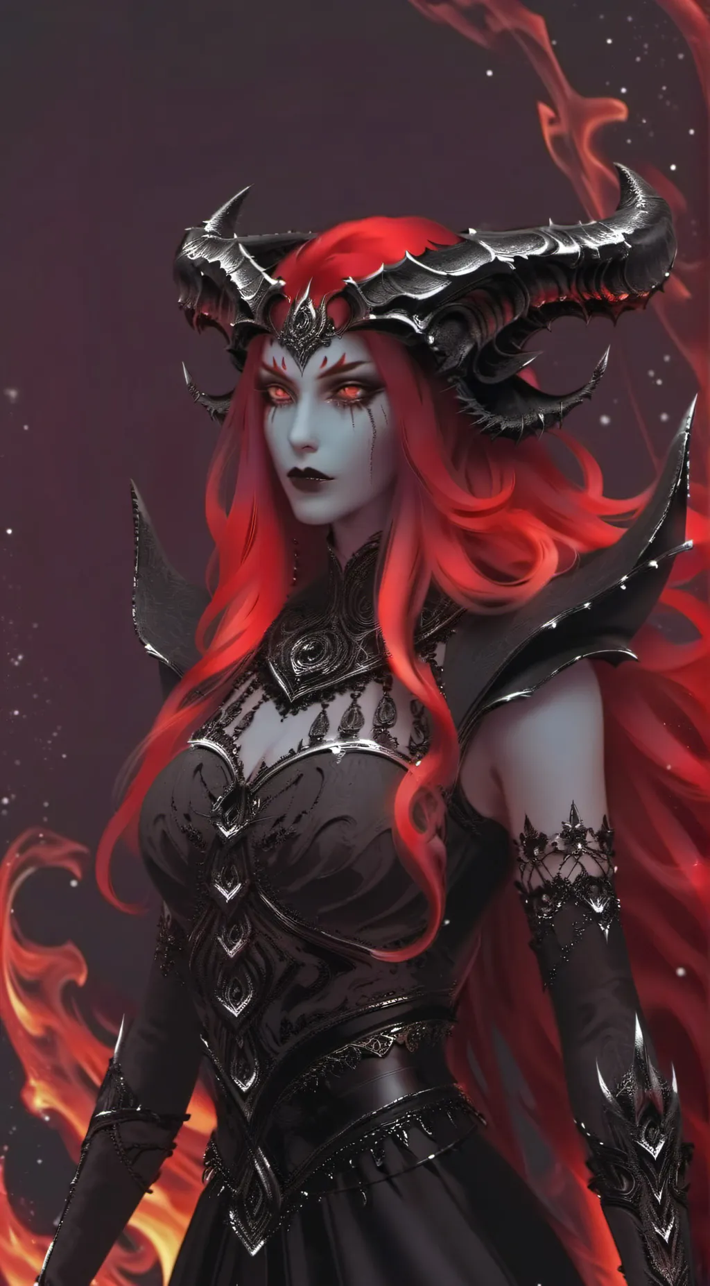 ai character: connella  background