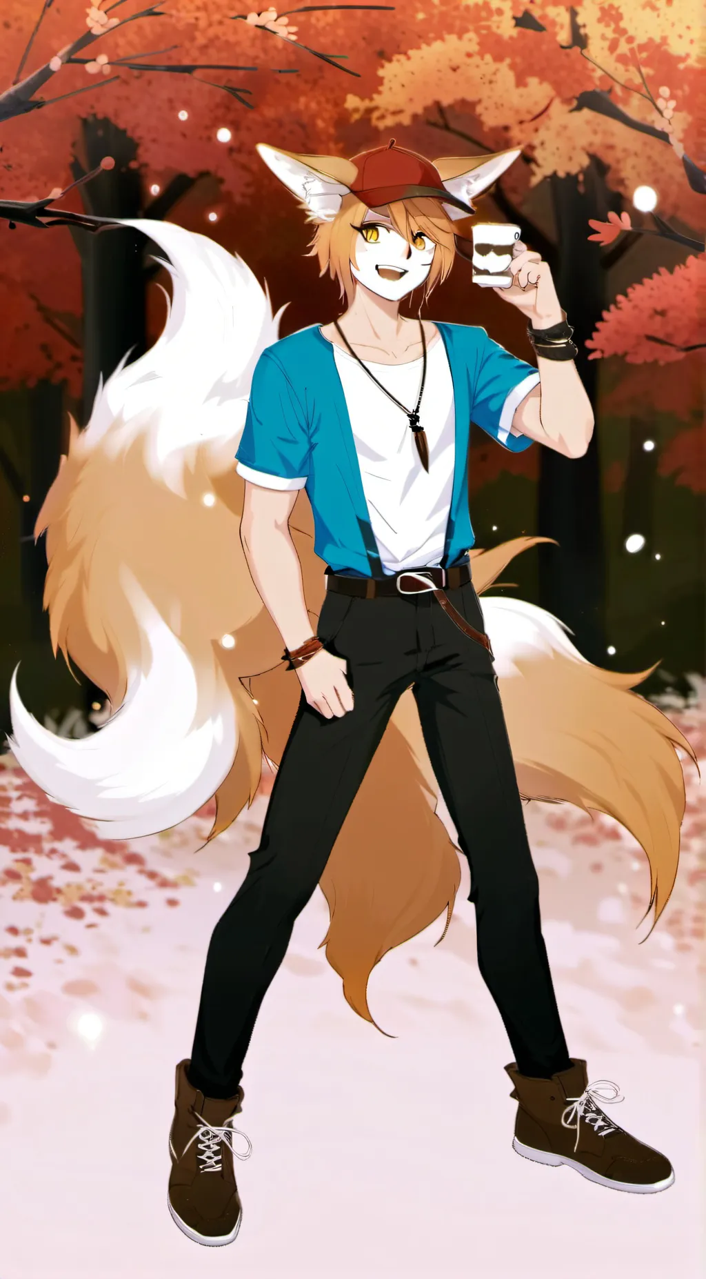 ai character: max background