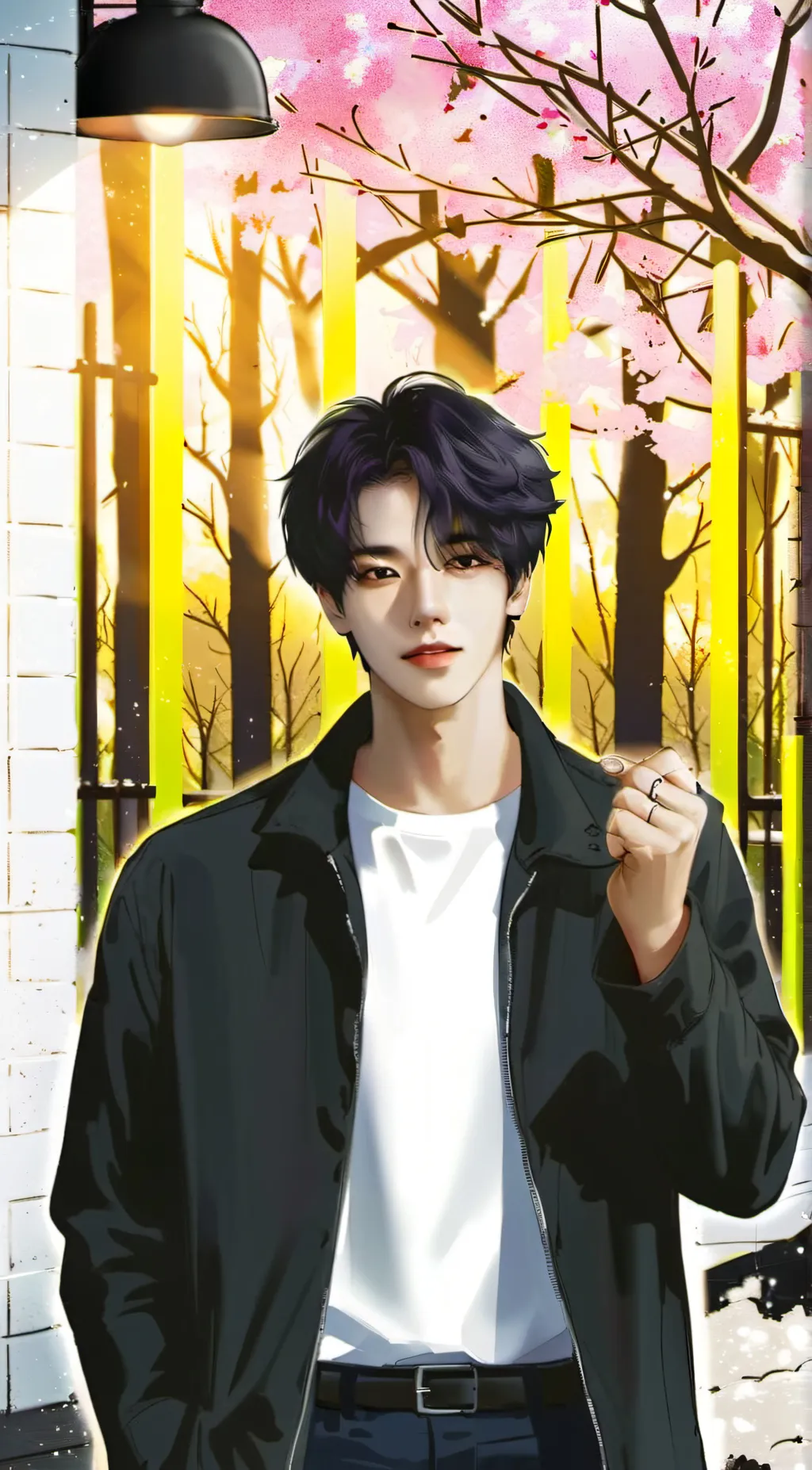 ai character: Sim Jake background