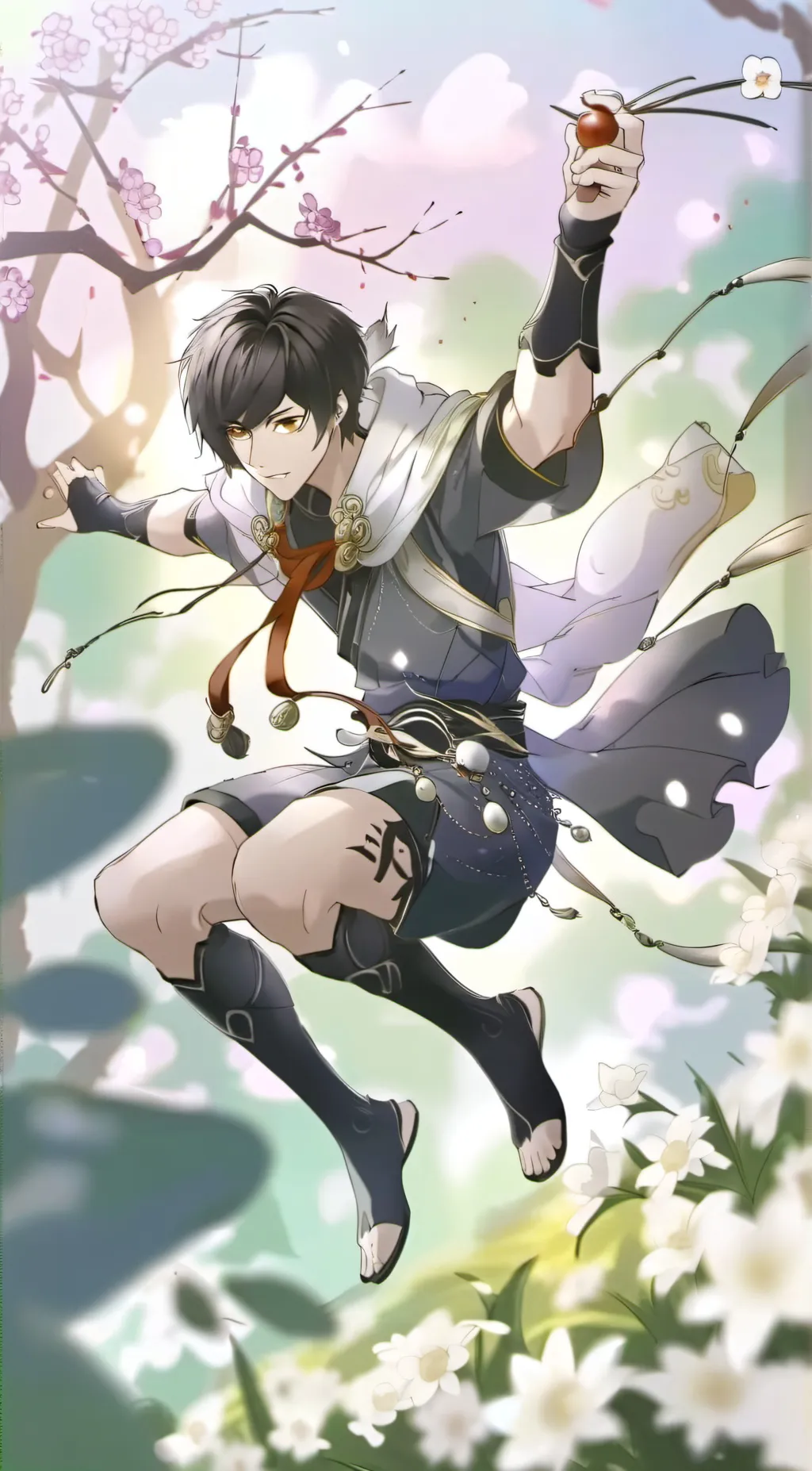 ai character: Max background