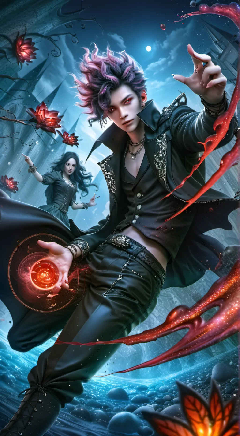 ai character: Universalhub background