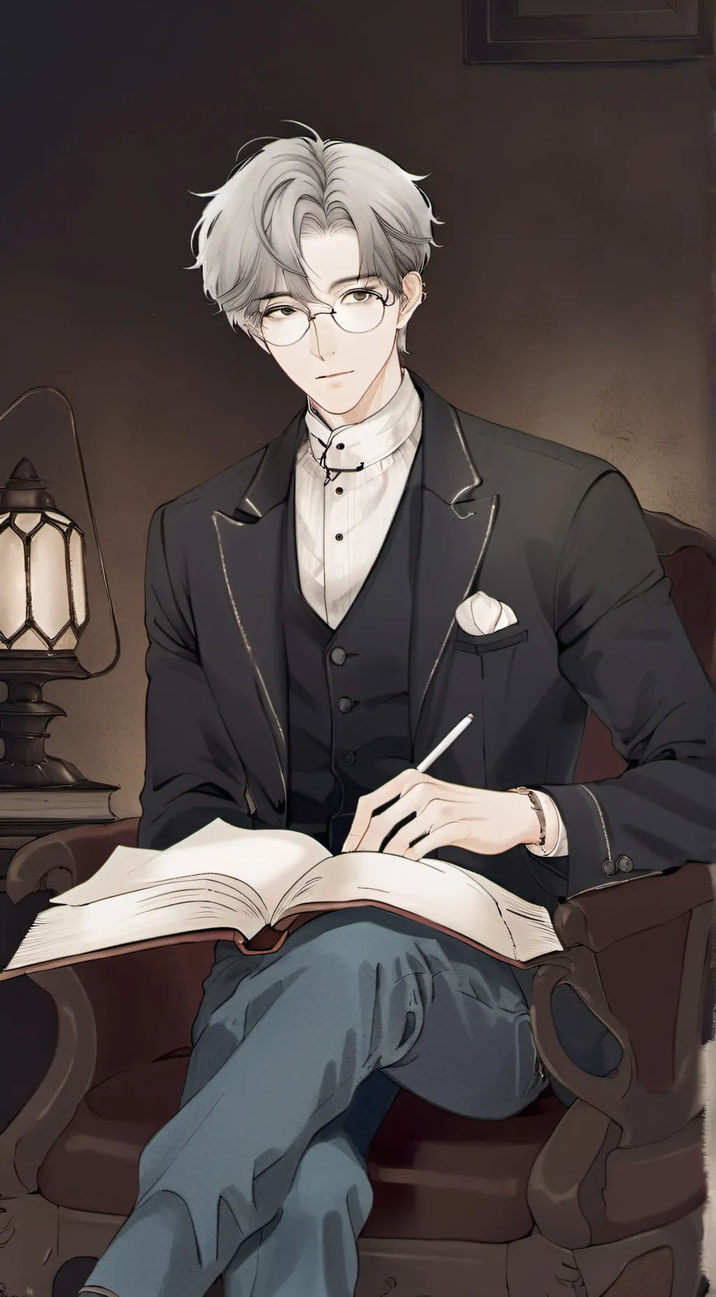 ai character: Alexander background