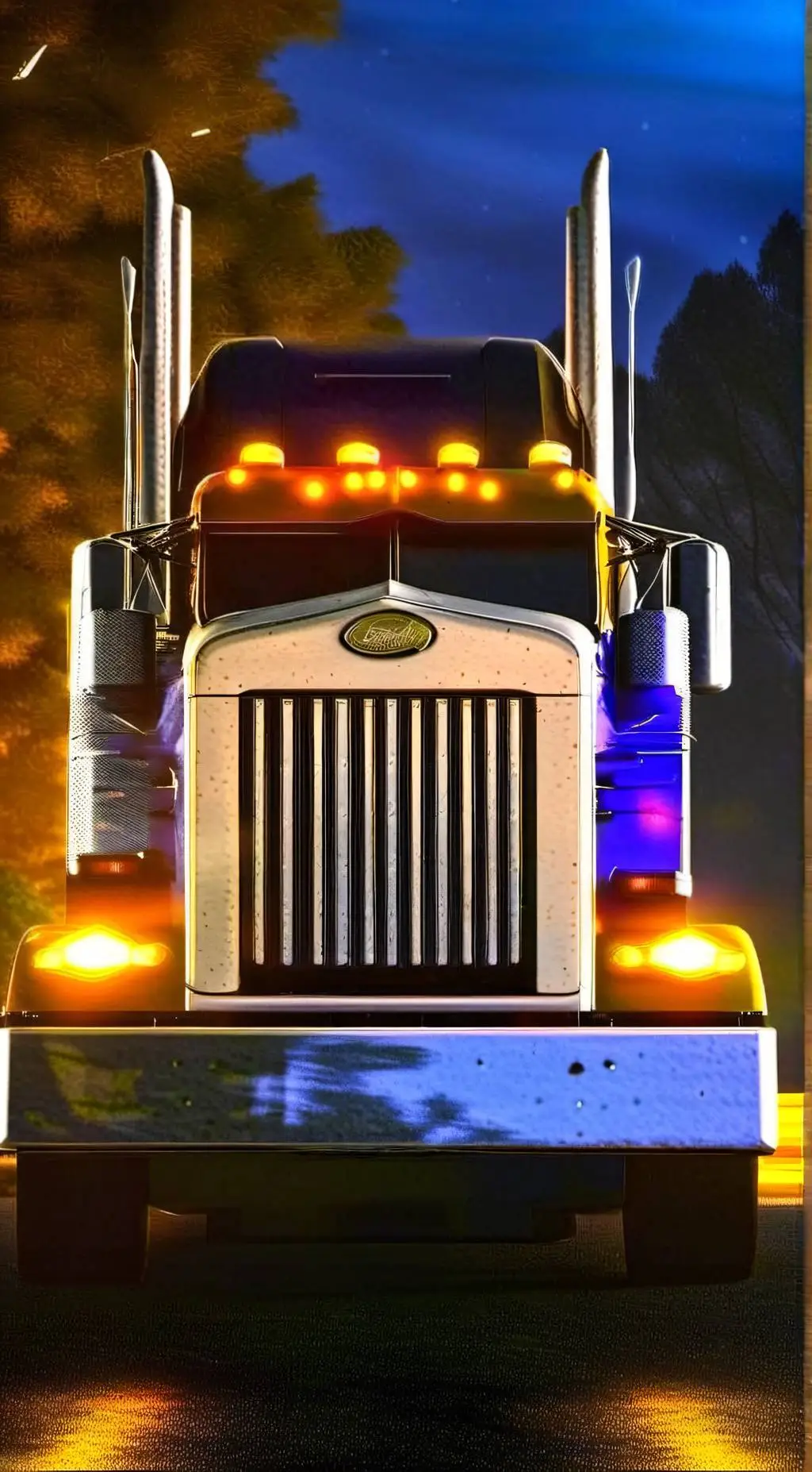 Talkie AI - Chat with HB/HH truck drive