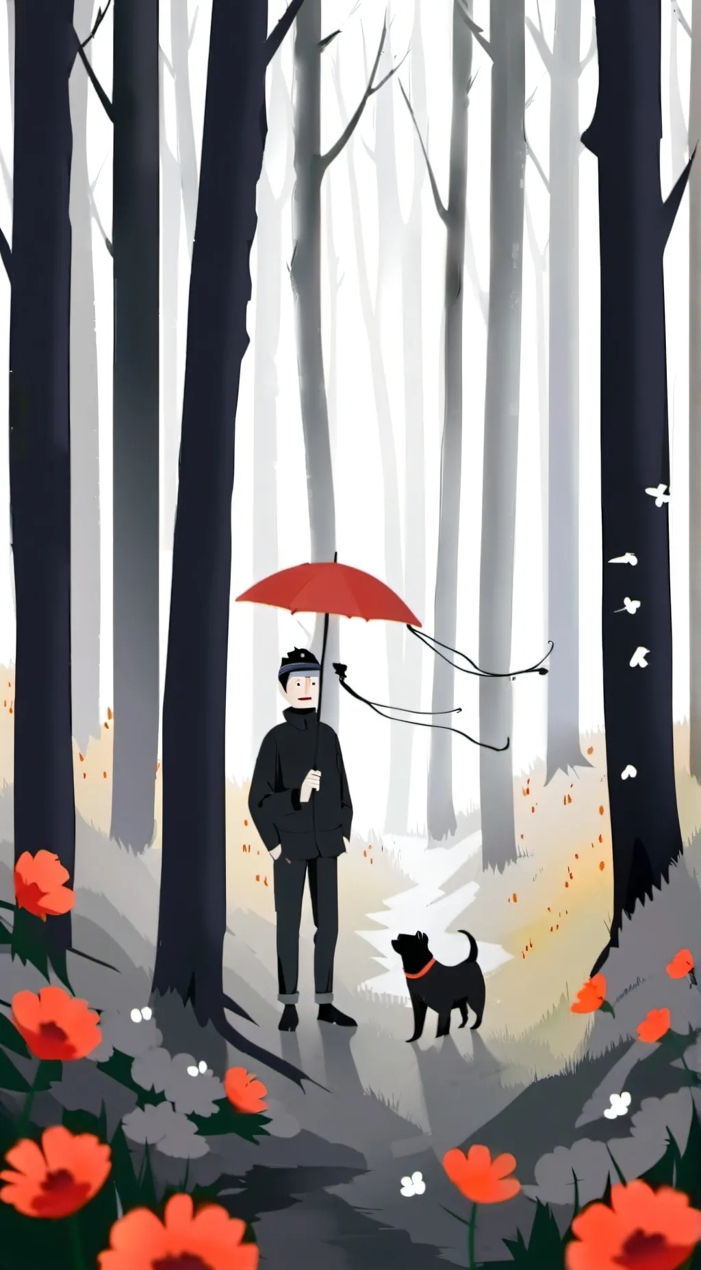 ai character: Ella background