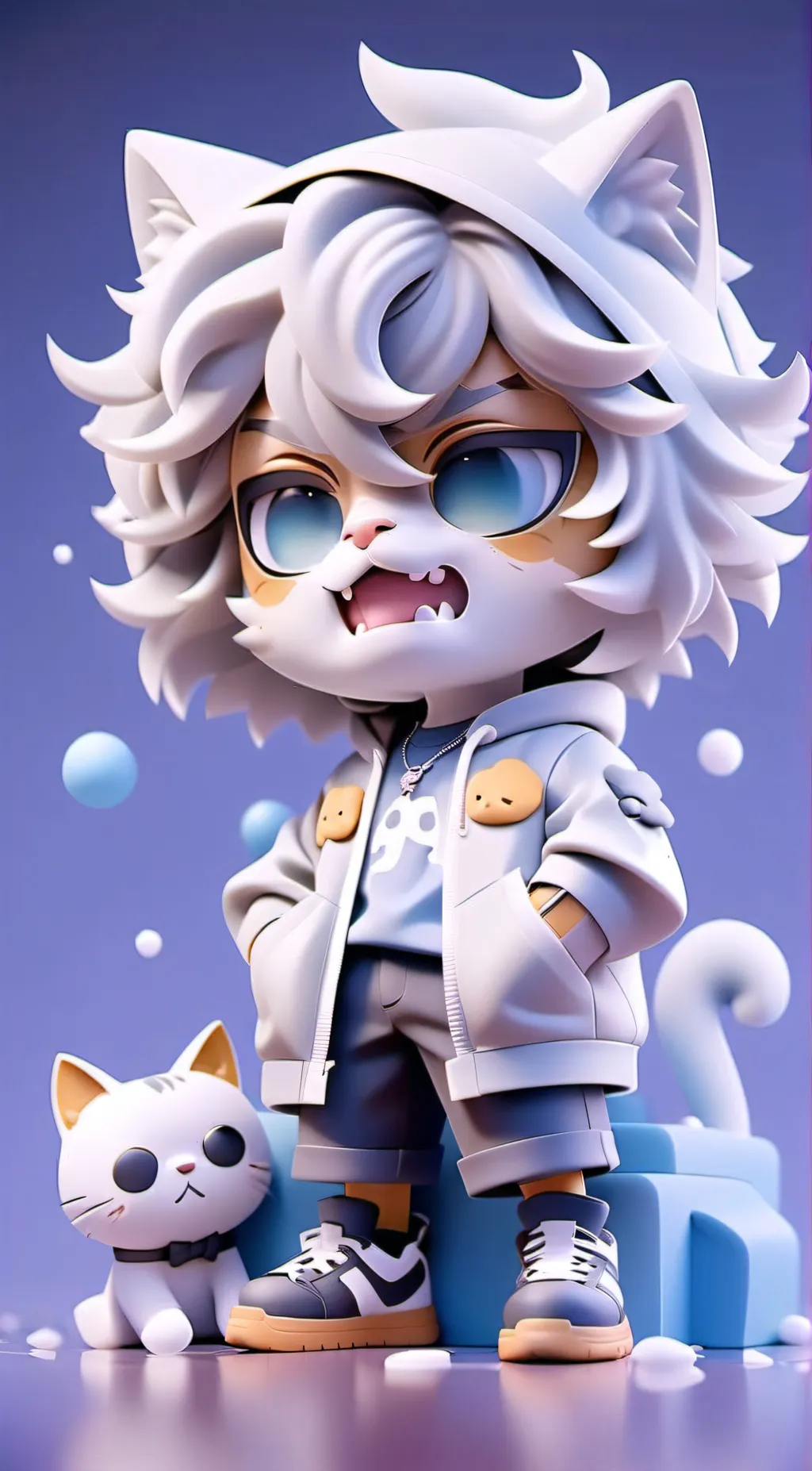 ai character: Kam background