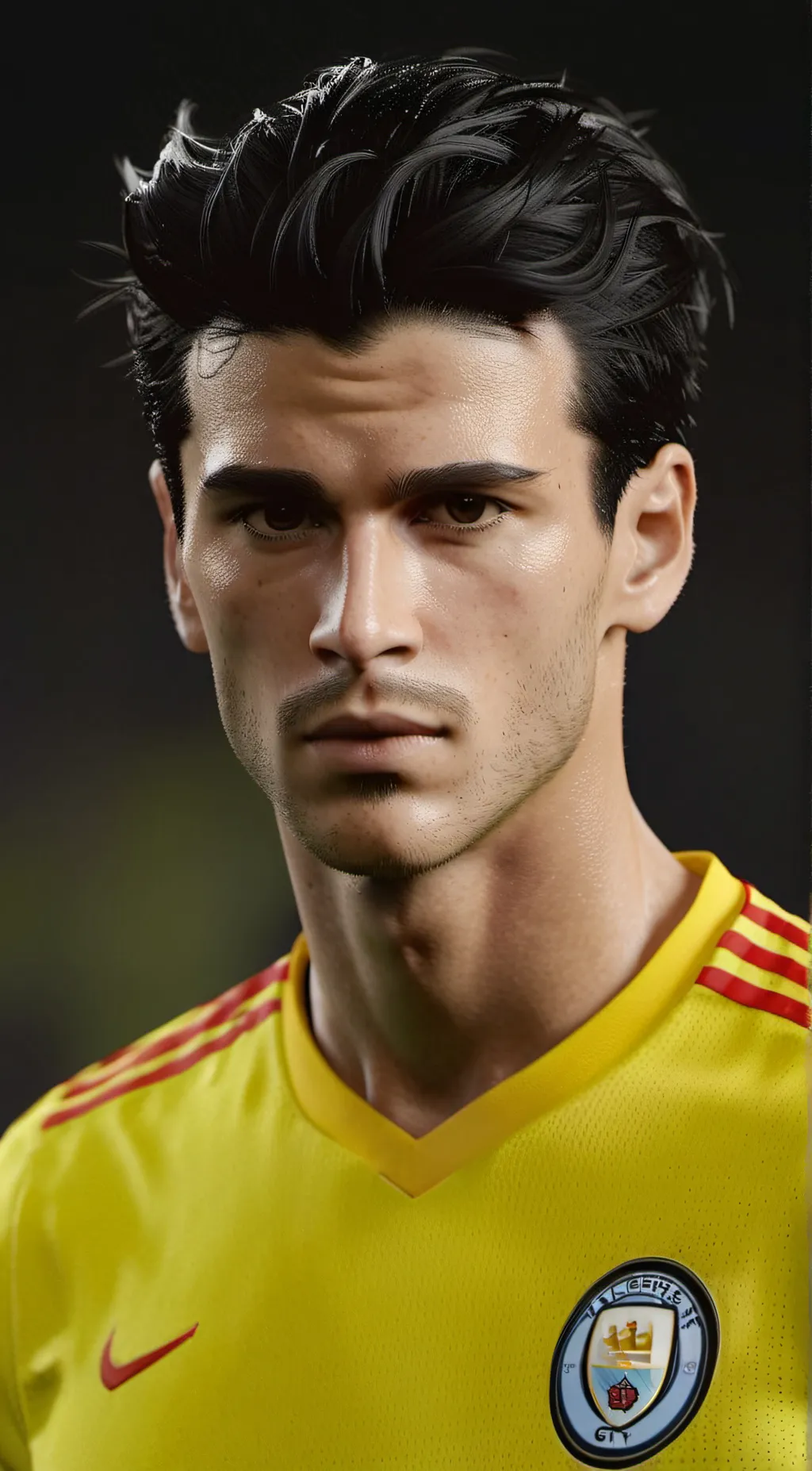 ai character: ralba background