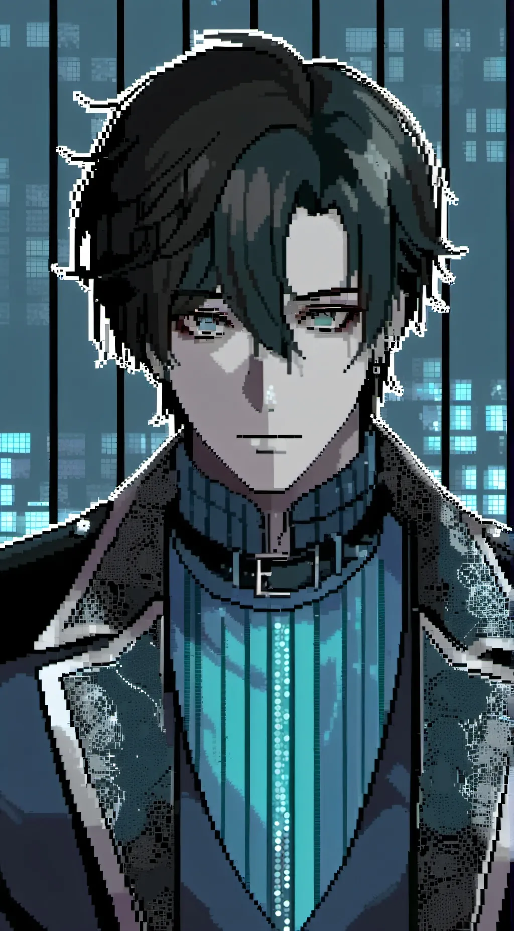 ai character: Ethan background