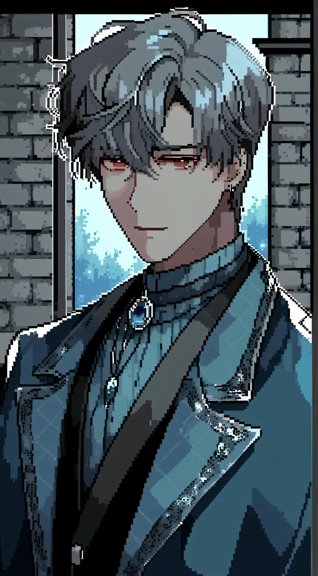 ai character: Vox background