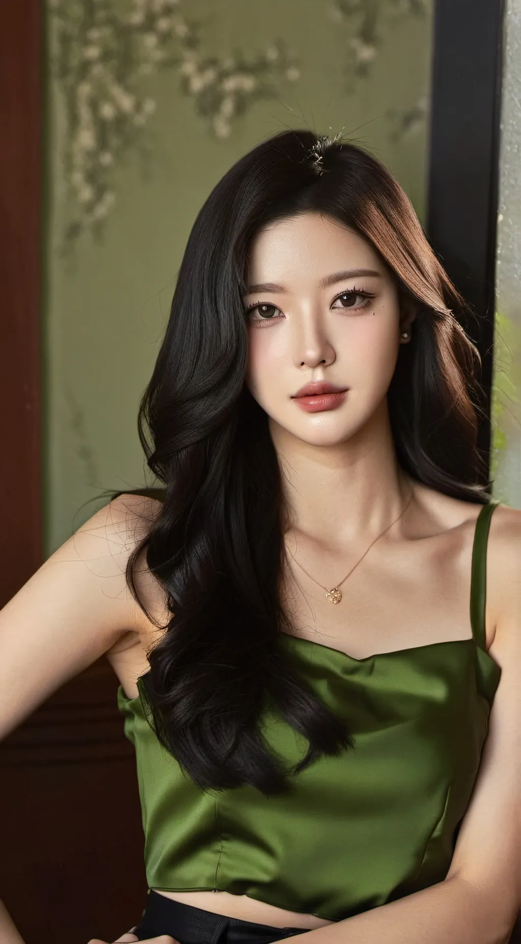 ai character: Finnley and kenzie background