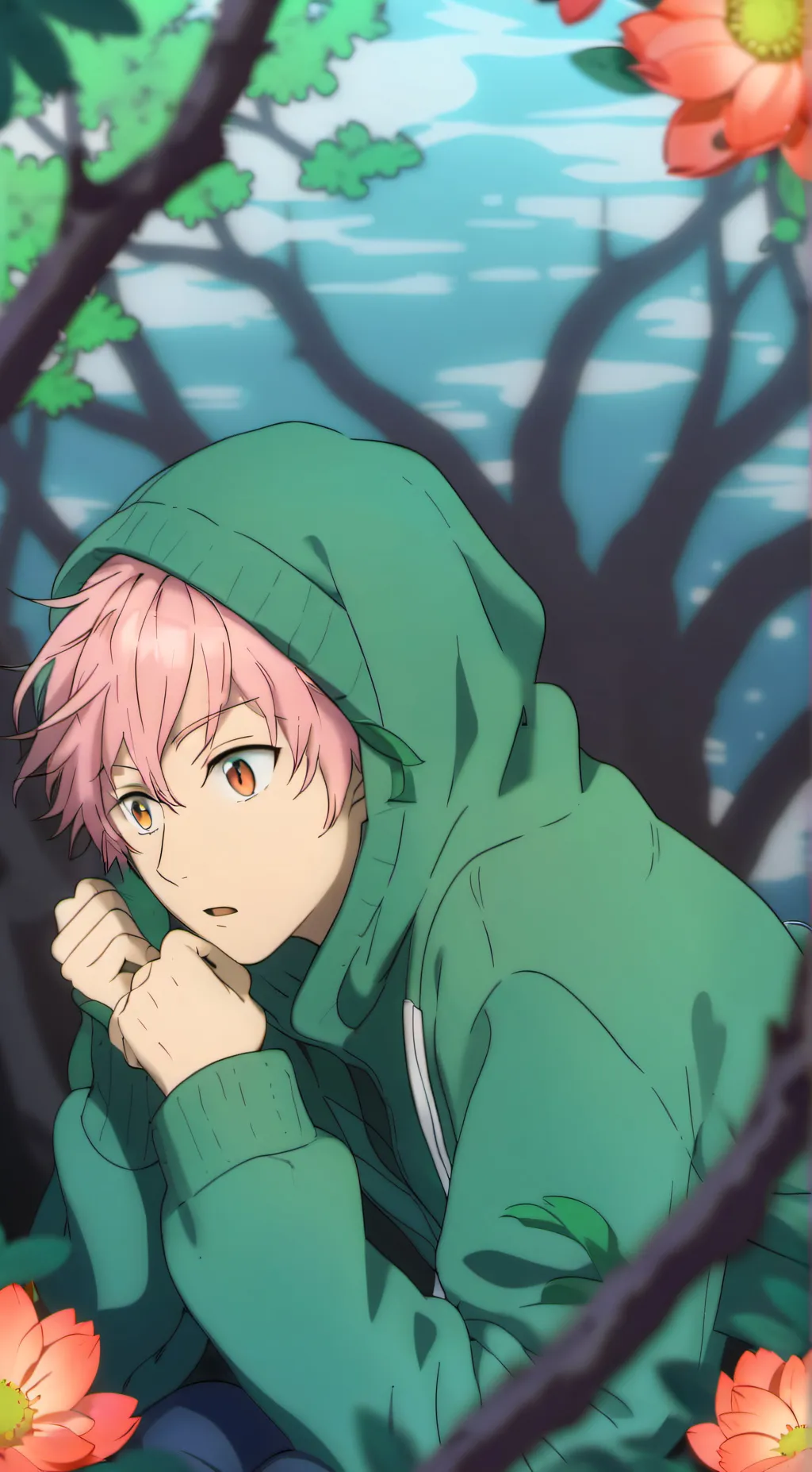 ai character: Yuji Itadori  background