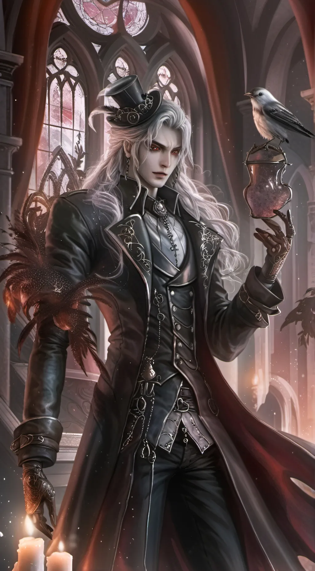 ai character: Jason  background