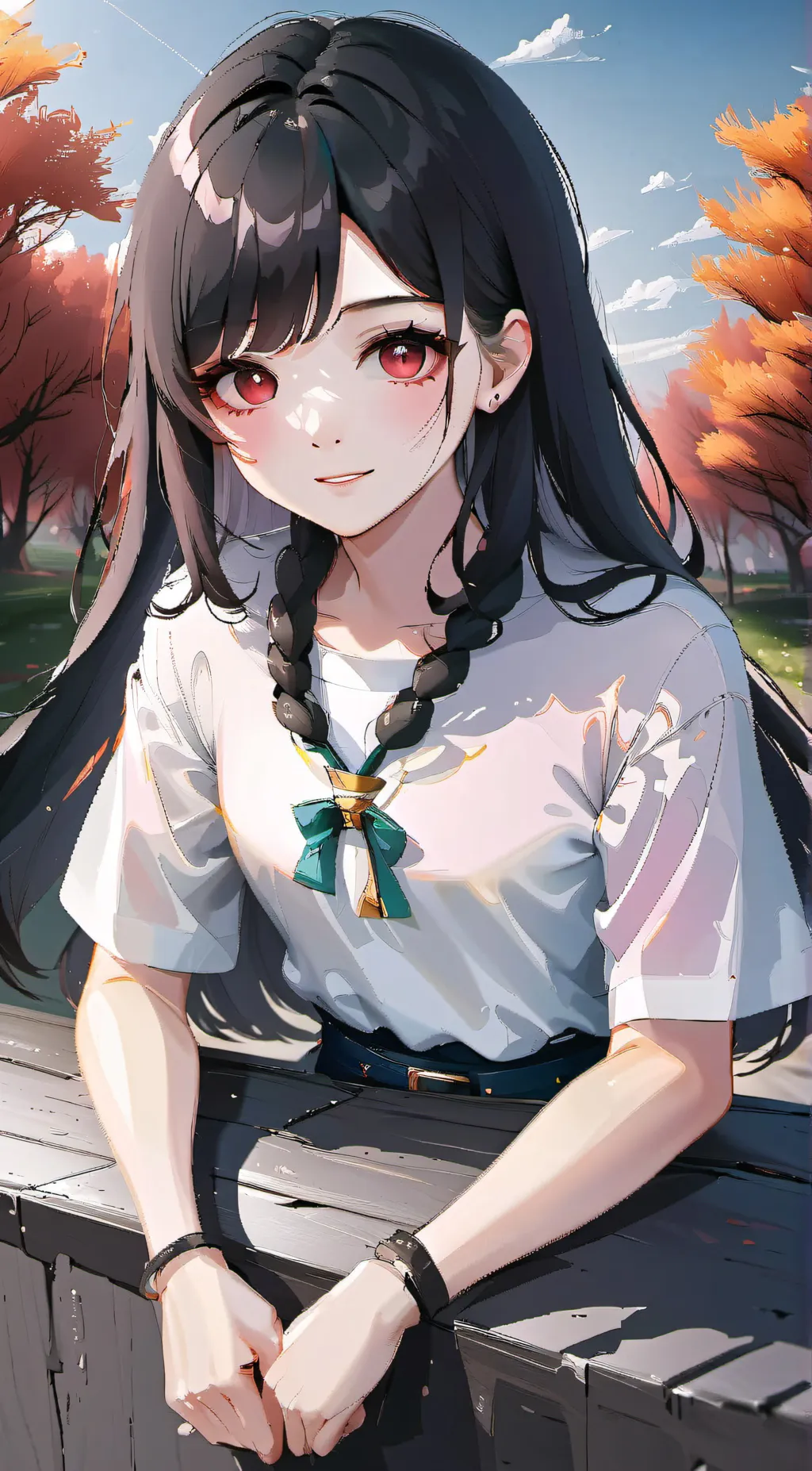 ai character: ~★Komi★~ background