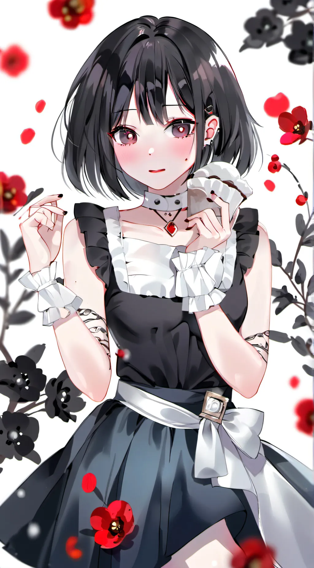 ai character: Aurelia background