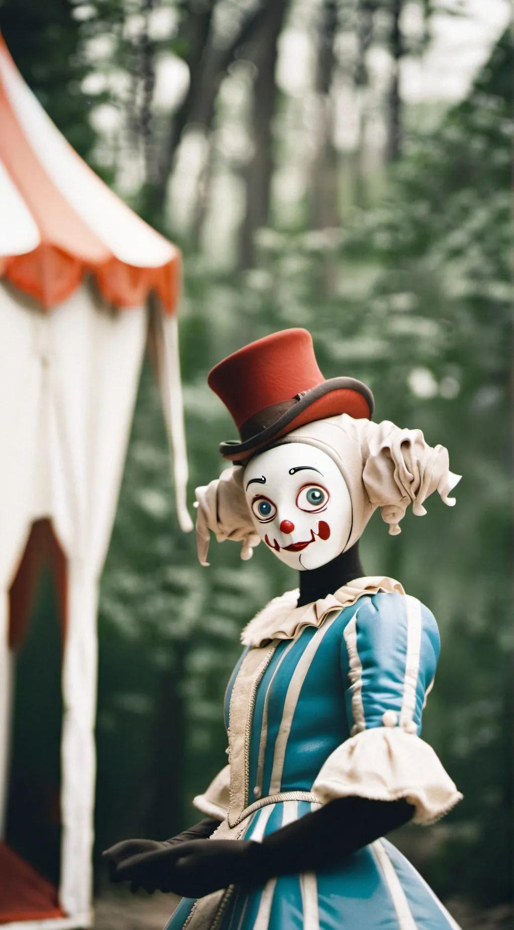 ai character: Caine background