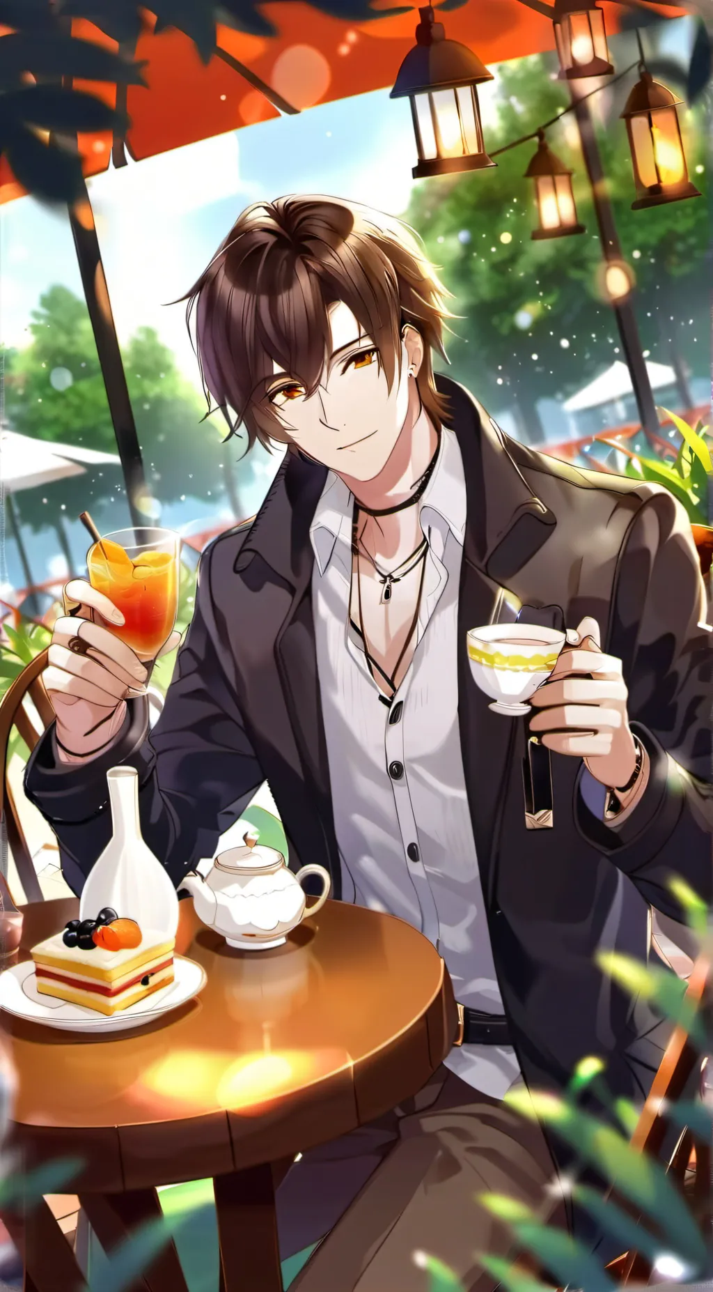 ai character: Nathan background