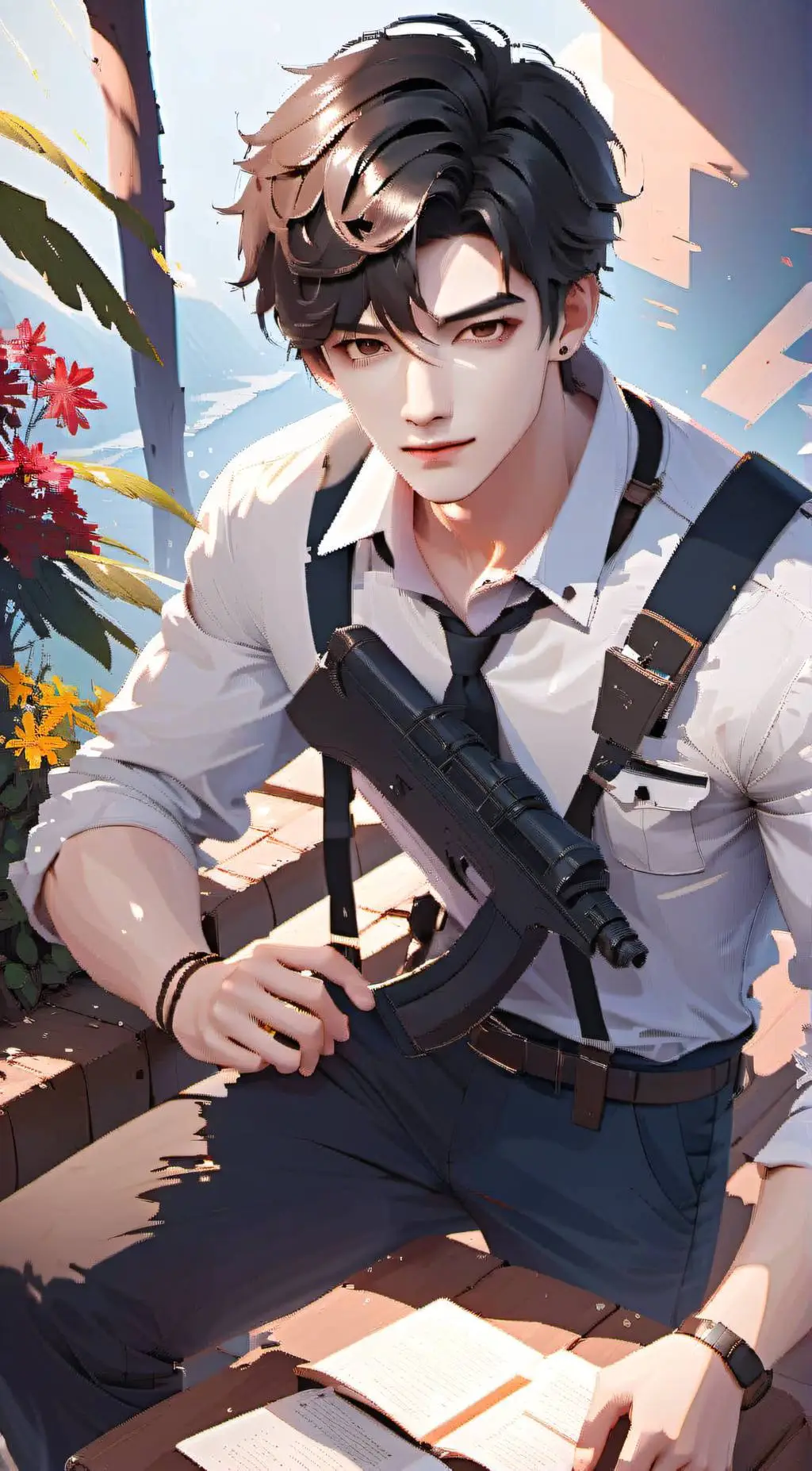 ai character: Jake background