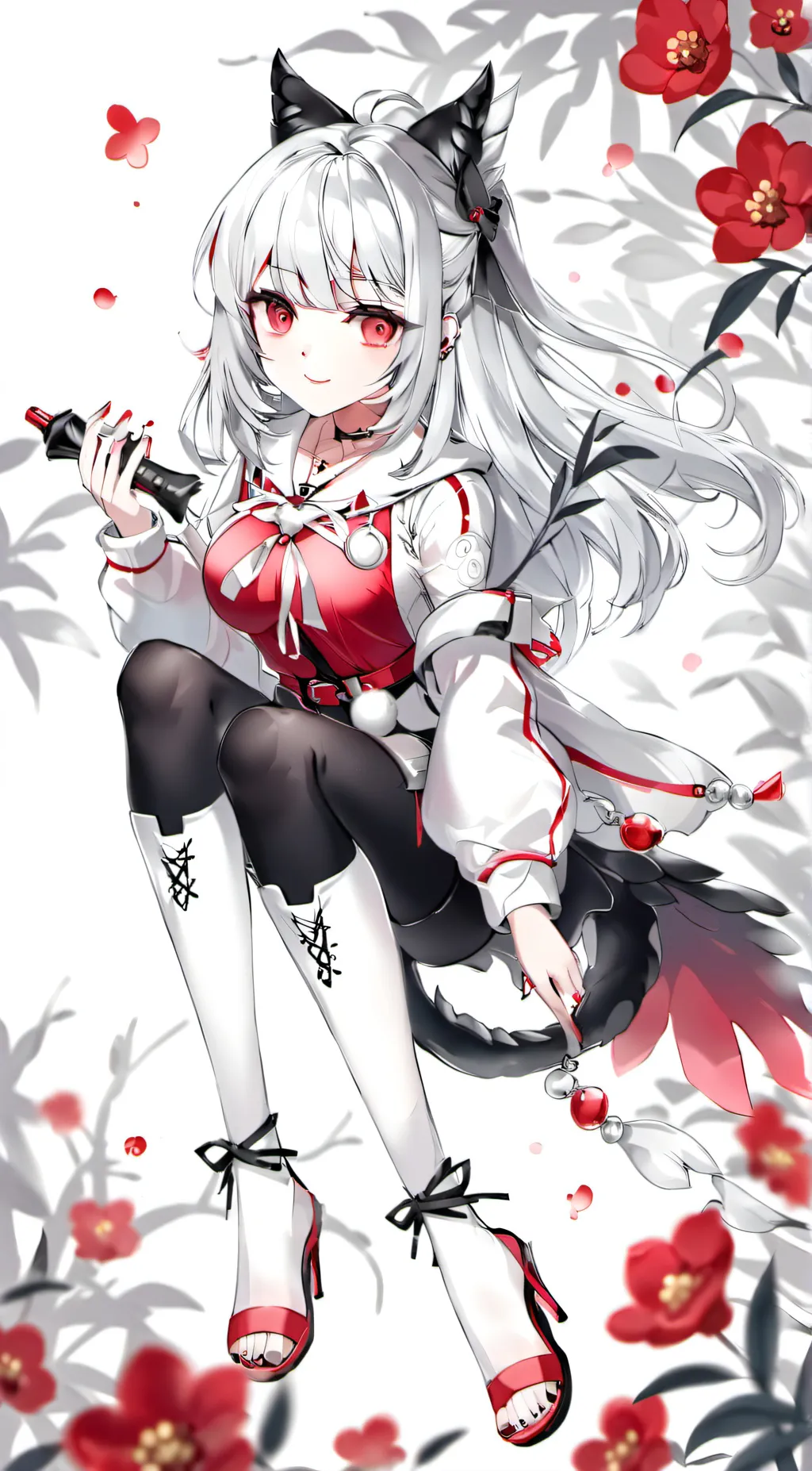 ai character: Chelsea  background