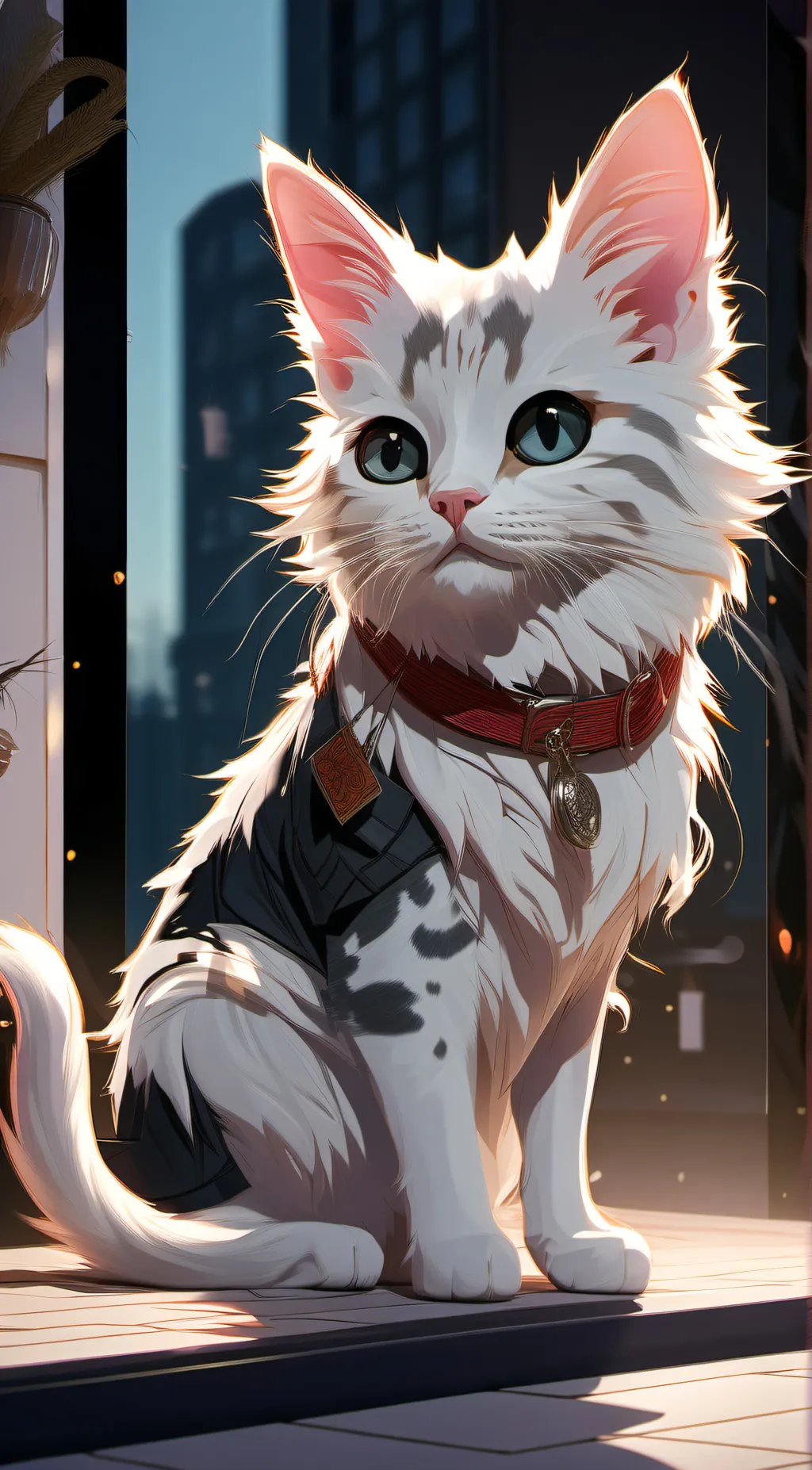 Talkie AI - Chat with Cursed cat alastor