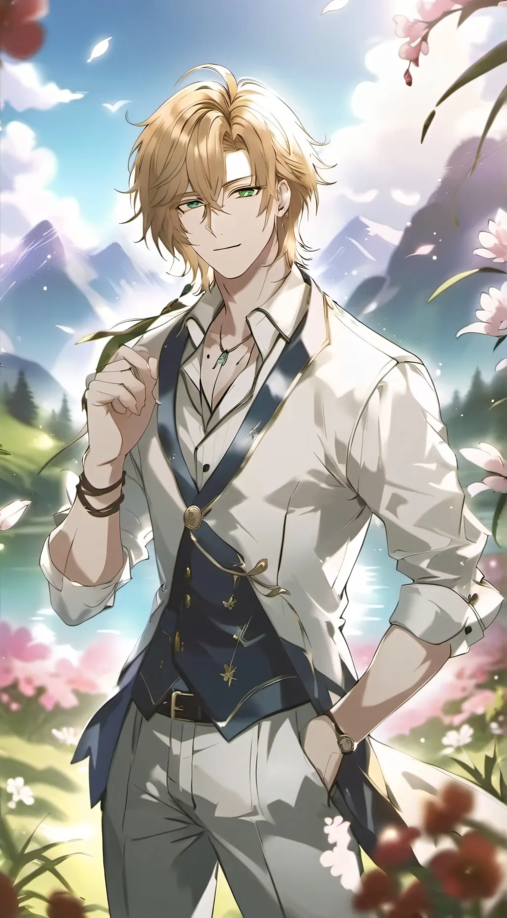 ai character: Alex background