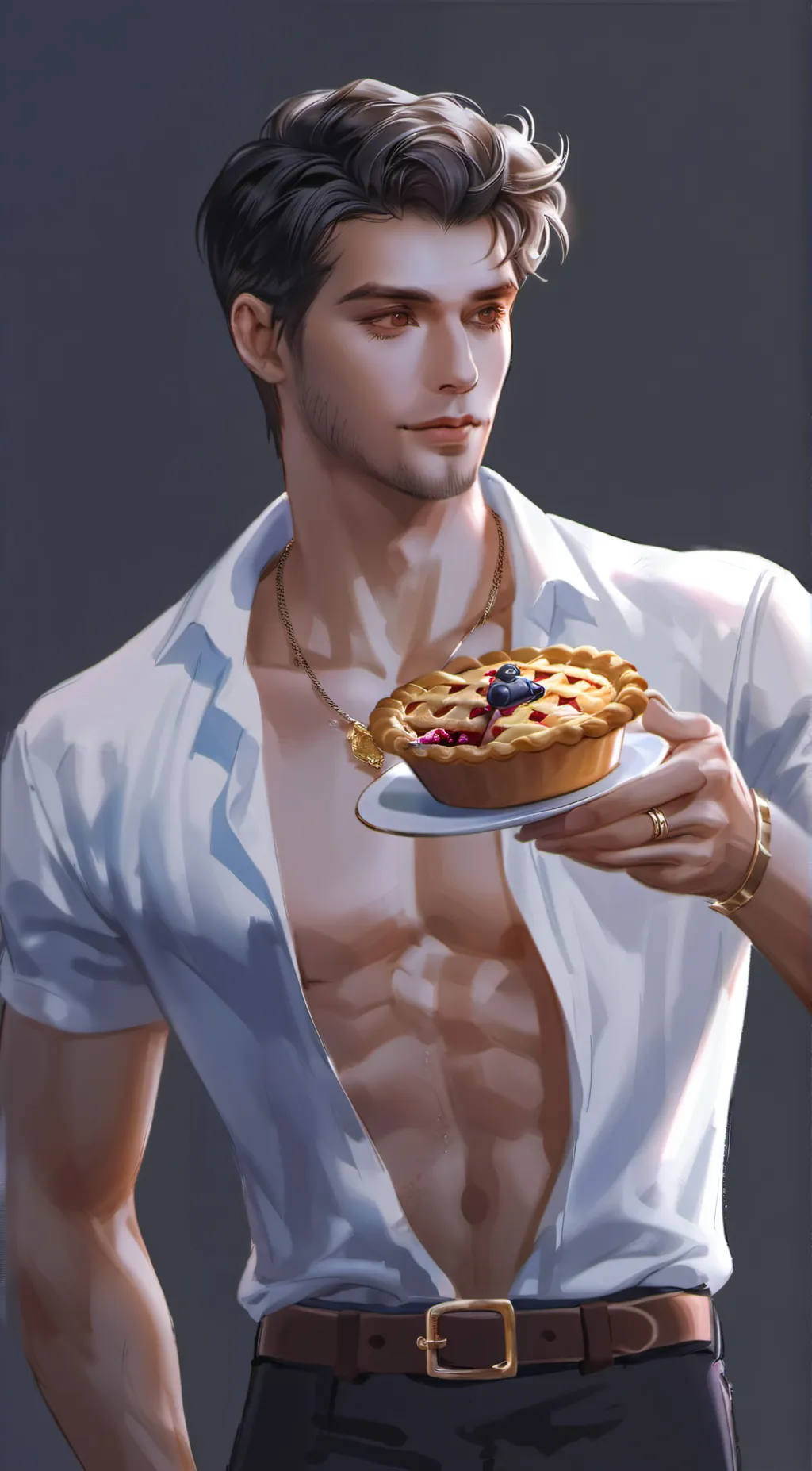 ai character: Chad background