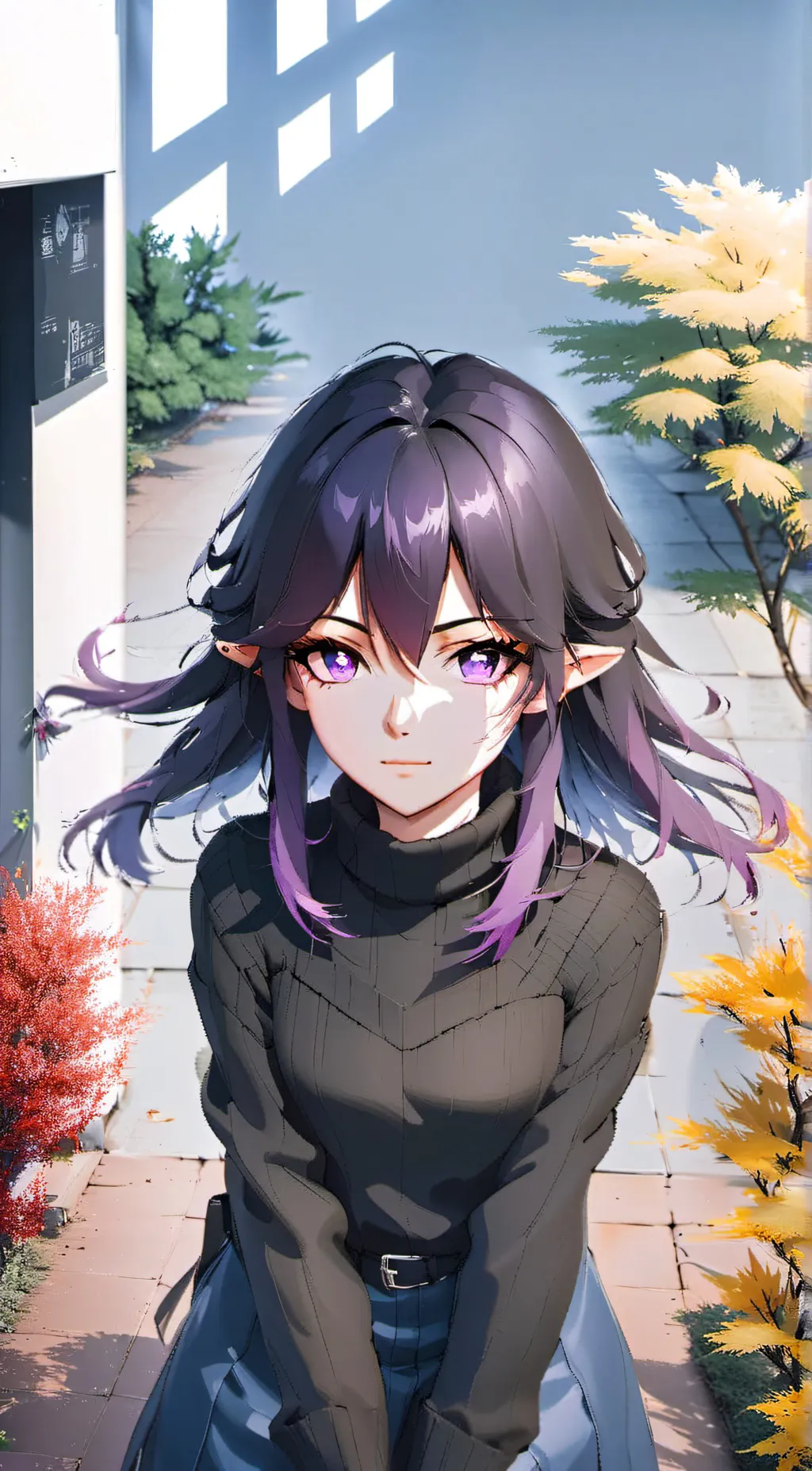 ai character: hope background