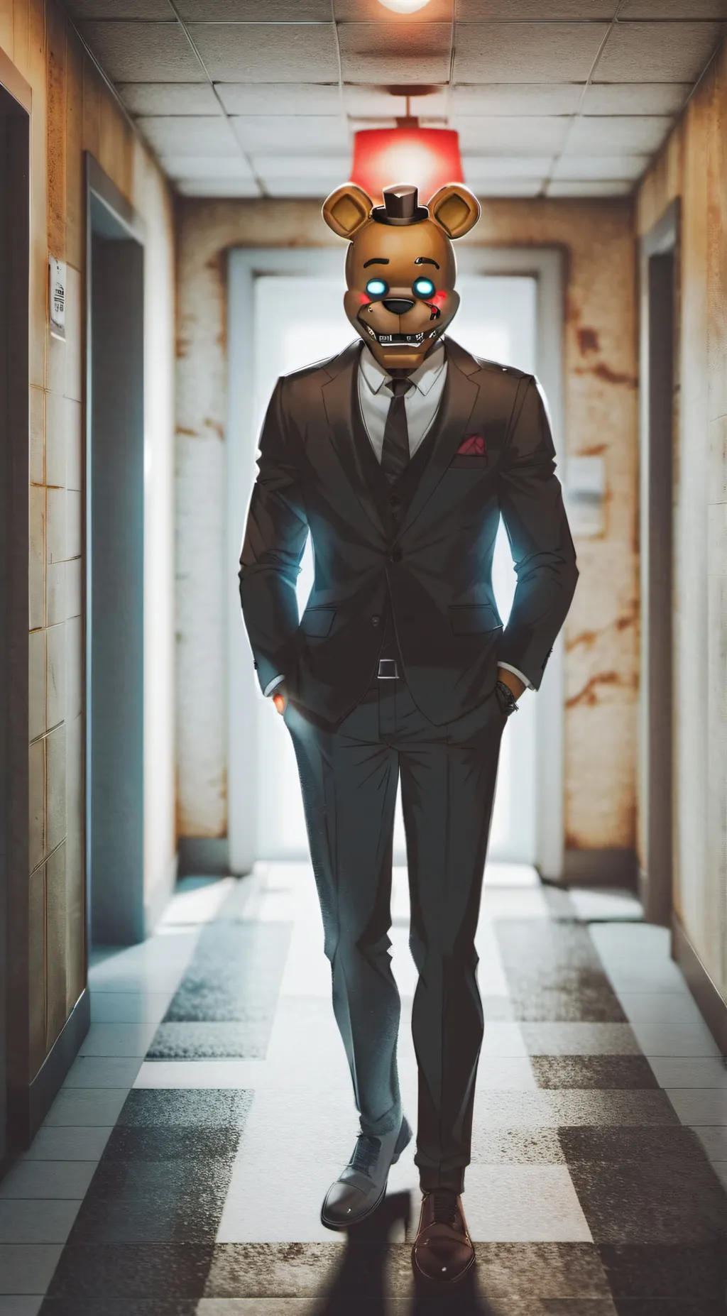 ai character: Gabriel ( Freddy ) background