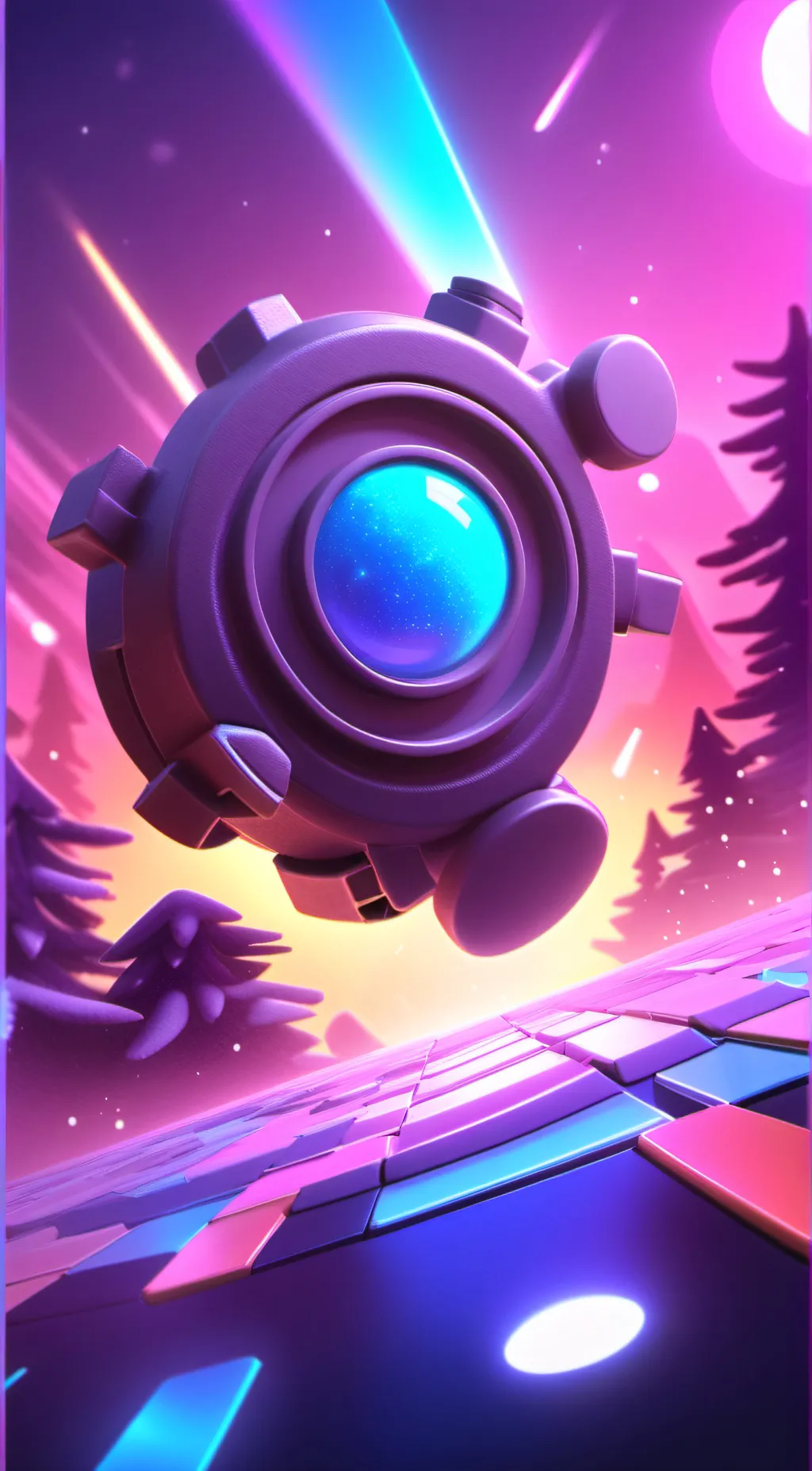 ai character: scp guard background