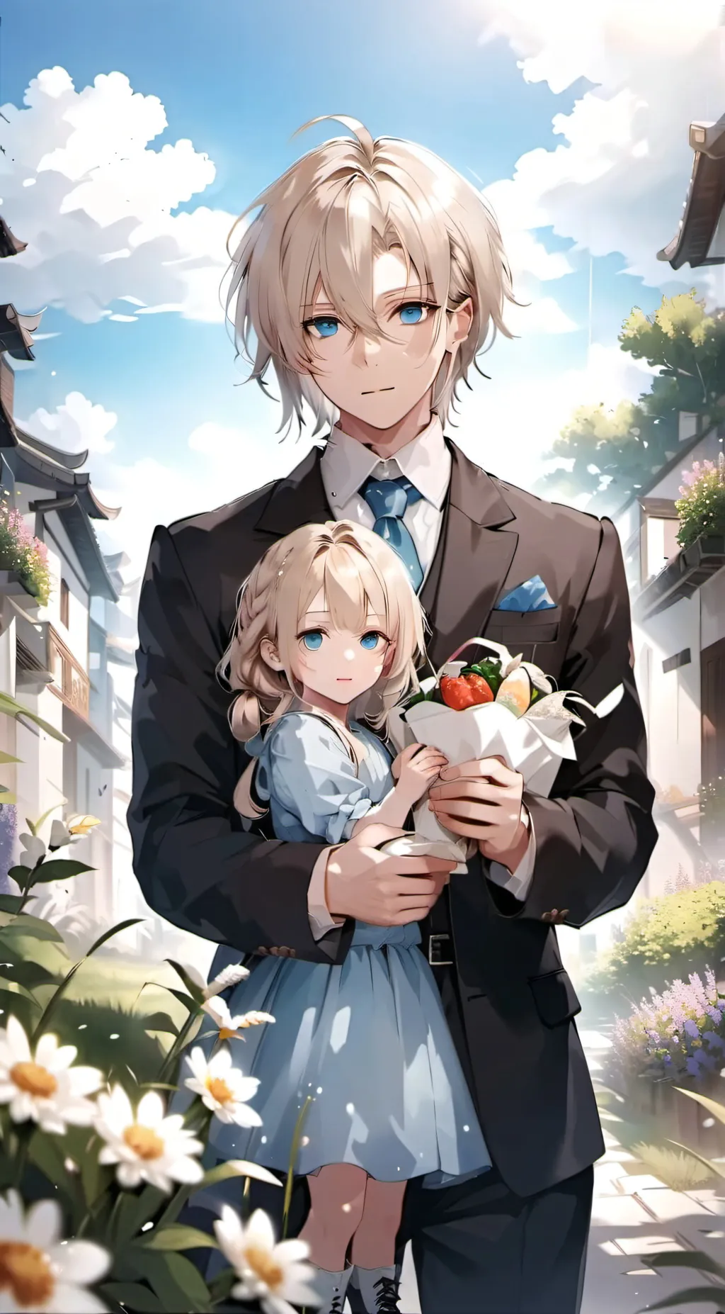 ai character: Lia  background