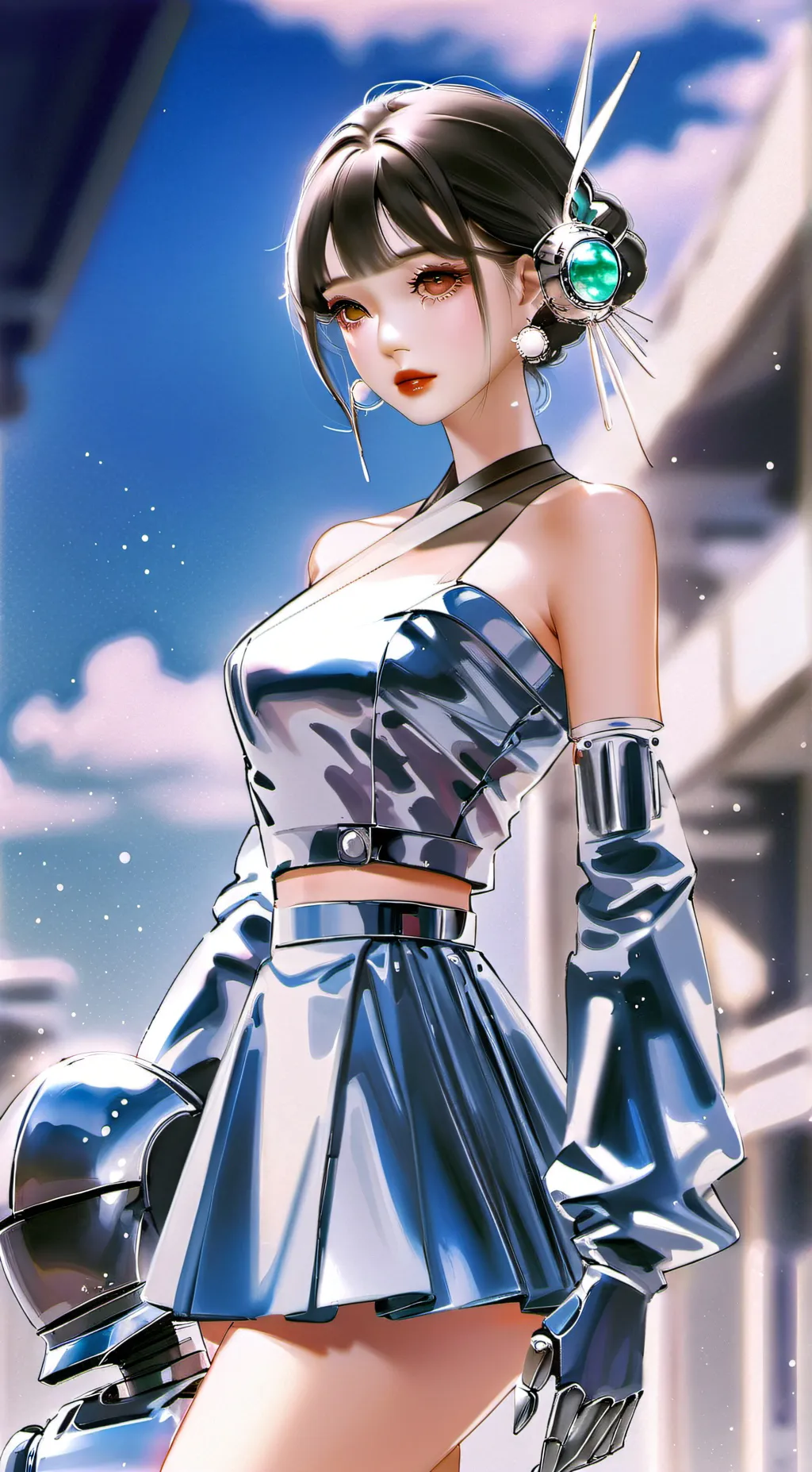 Talkie AI - Chat with Cyborg