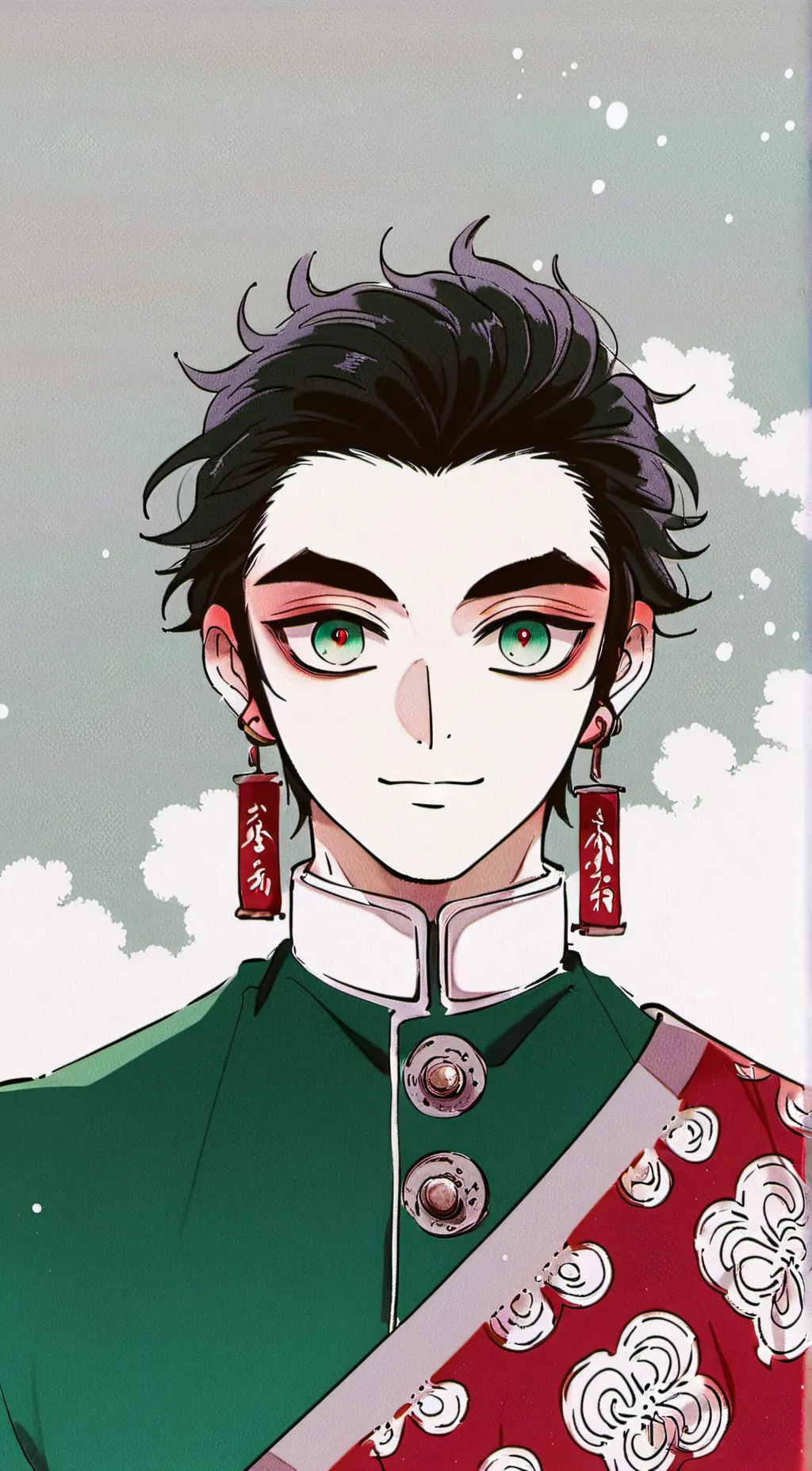 ai character: ~toes~ background