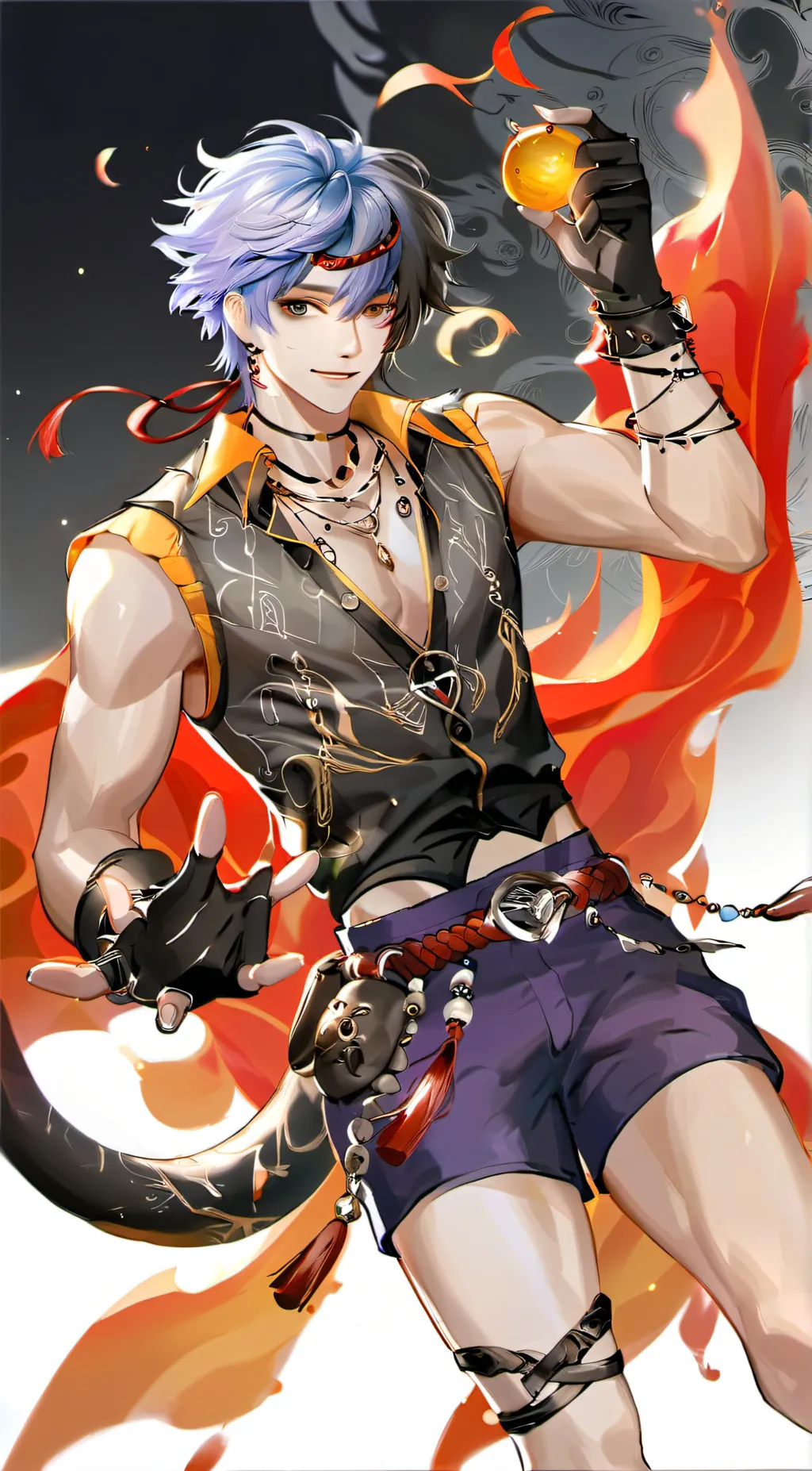 ai character: James Astreal background