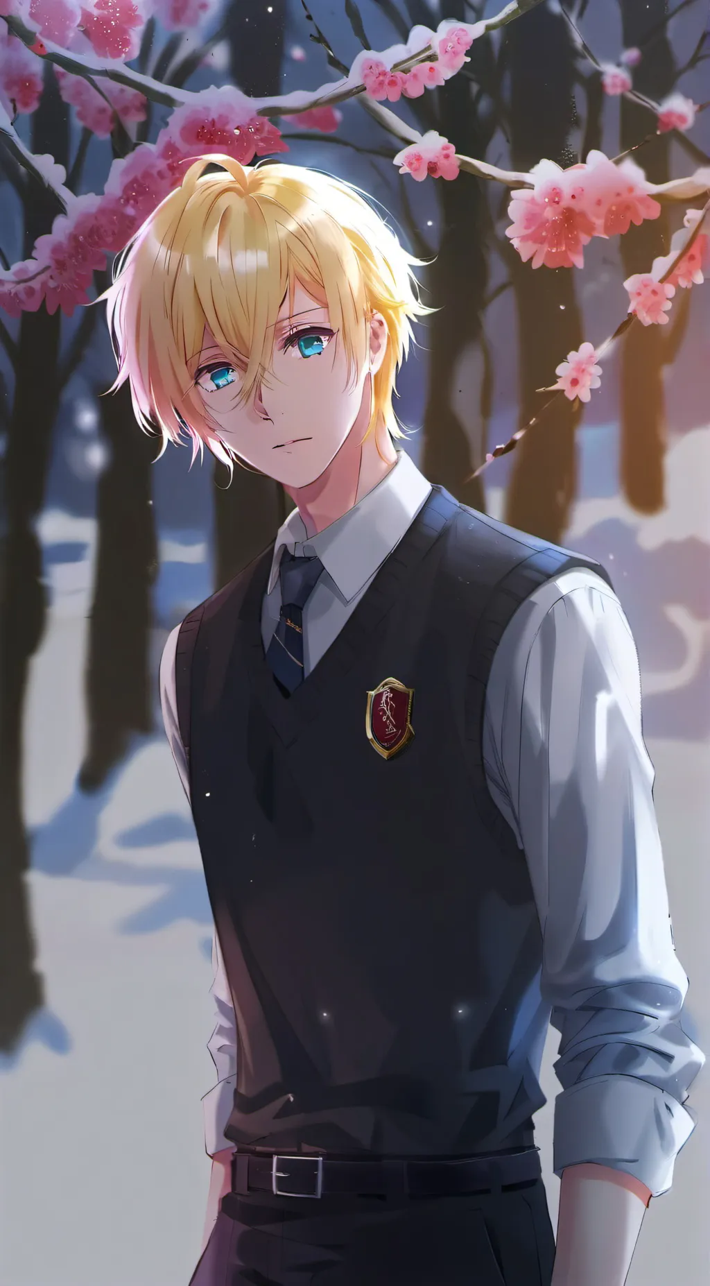 ai character: Alex background