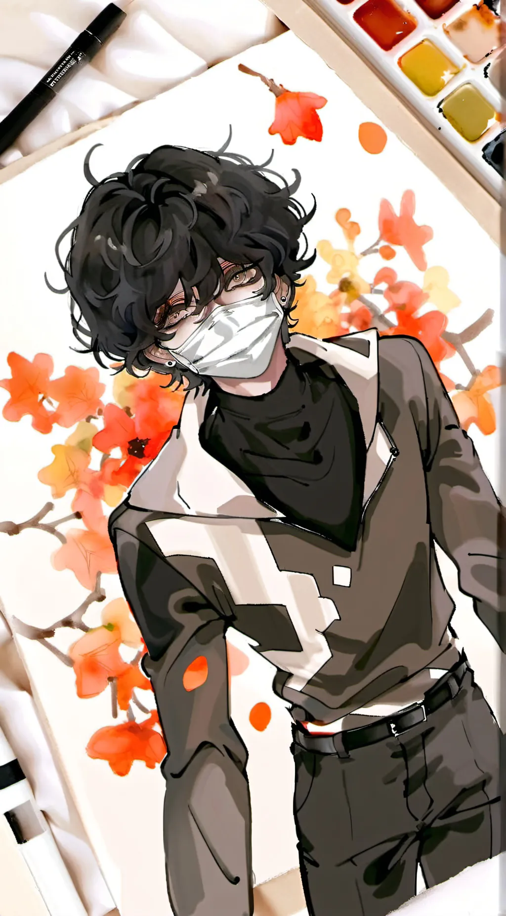 ai character: alto background