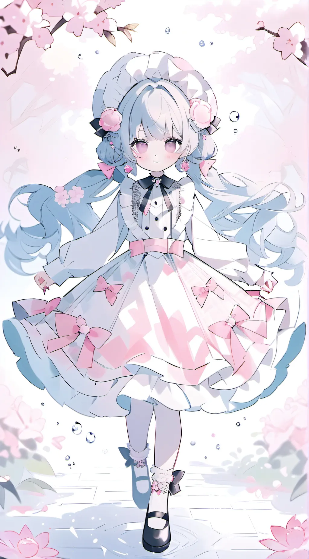 ai character: Amber  background