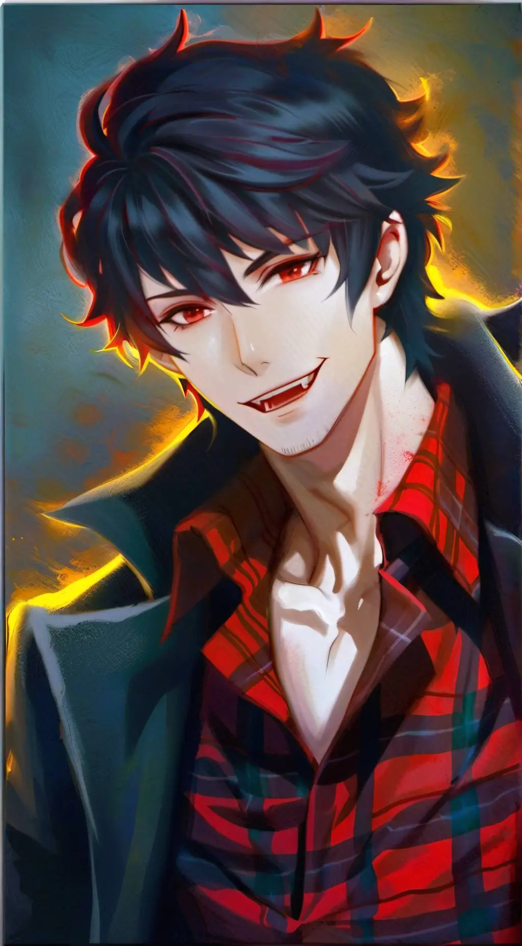 ai character: Marshall Lee background