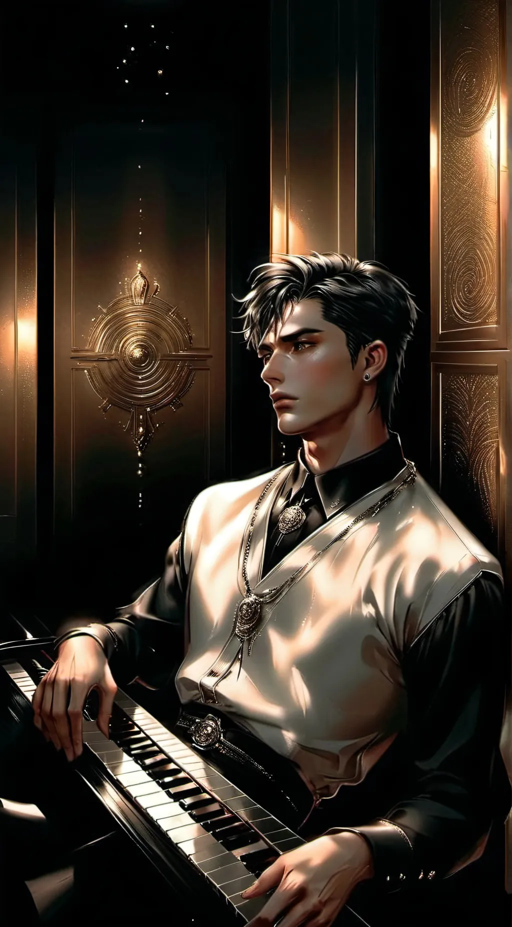 ai character: Ronan Vaccaro background