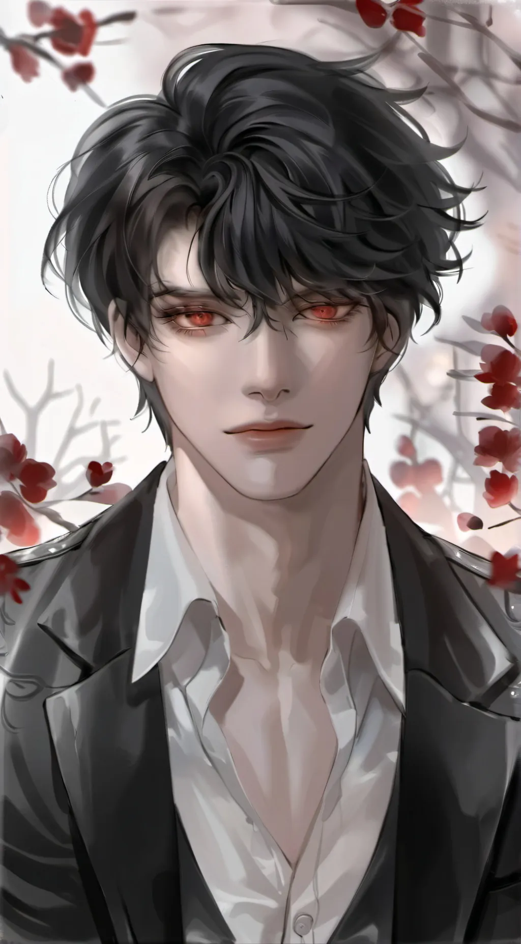 ai character: Caiden background