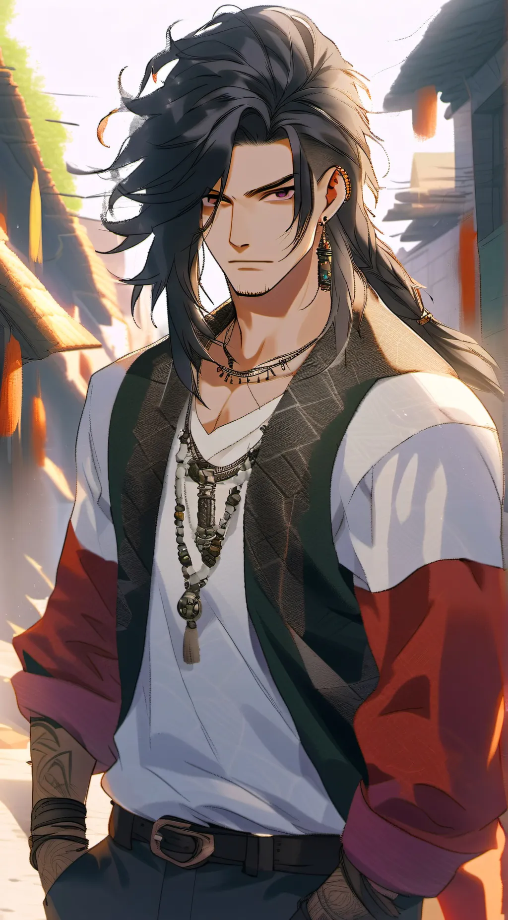 ai character: La’john jester background