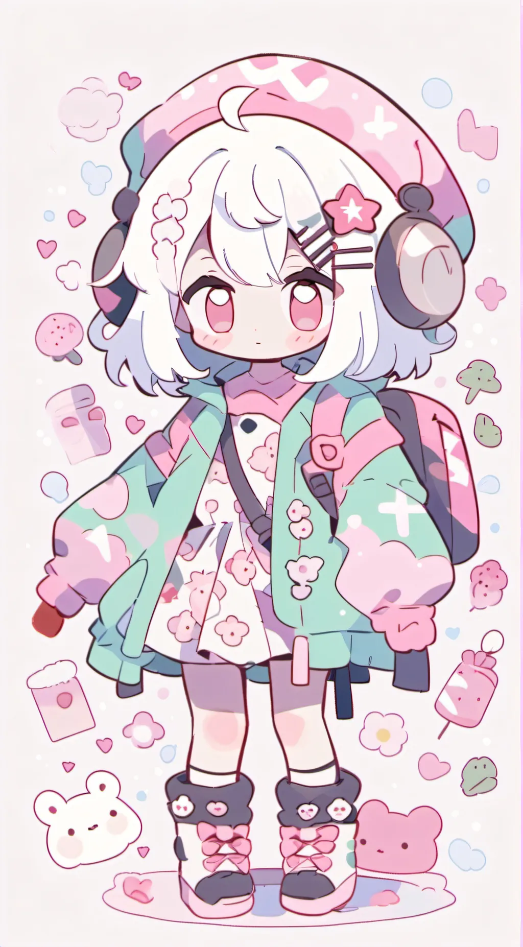 ai character: The Soler system  background