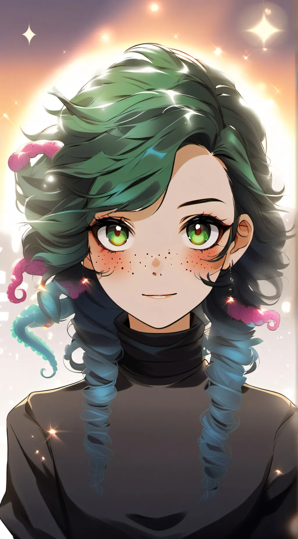 ai character: Ophelia Darling background