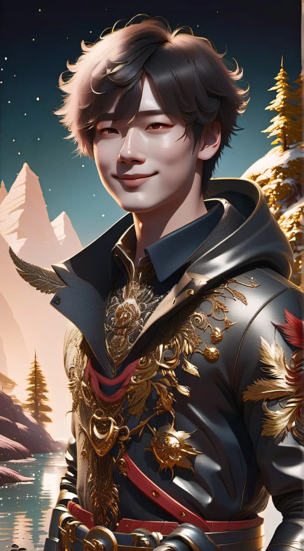 ai character: Daniel background