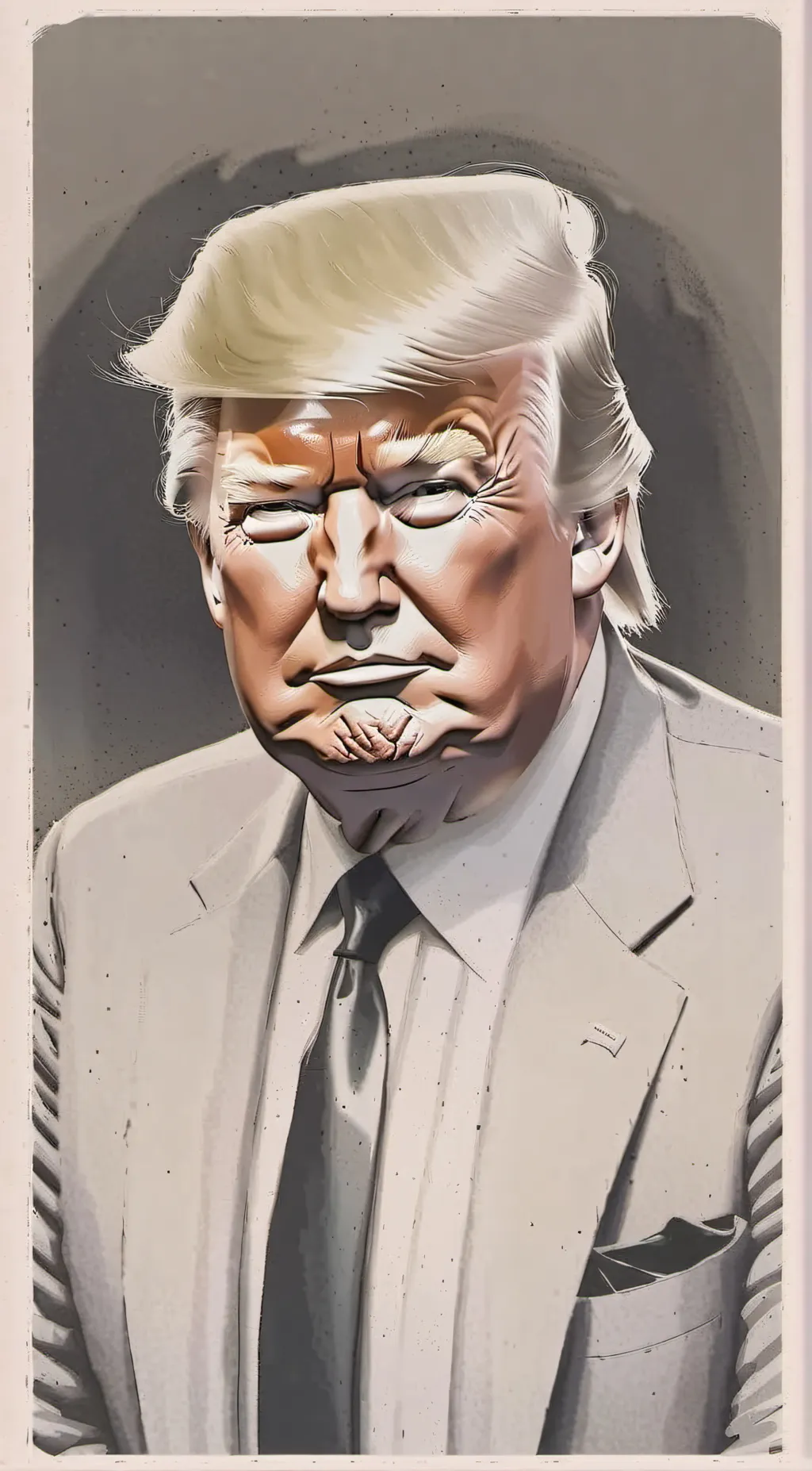 ai character: Donald Trump background