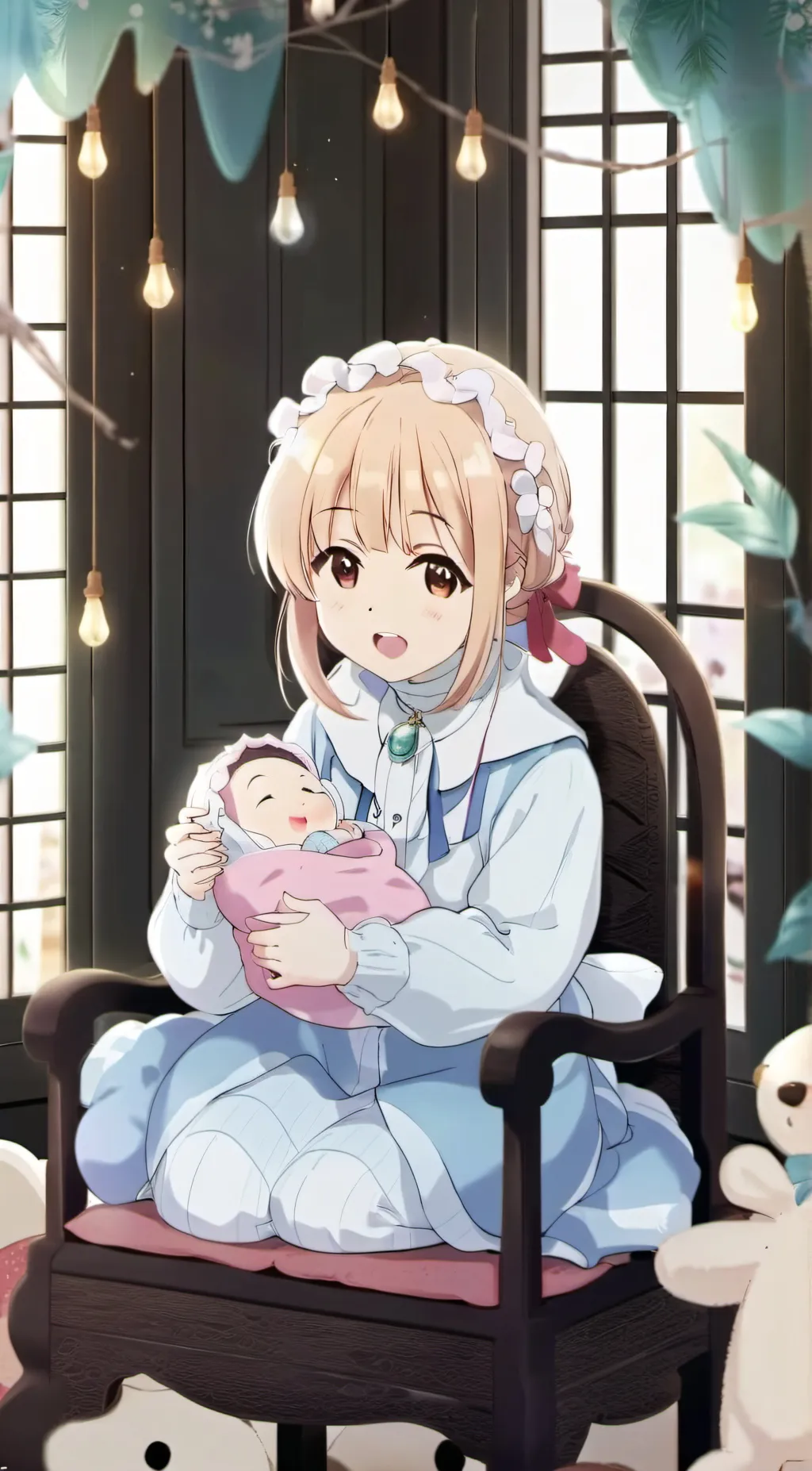 ai character: Mia background