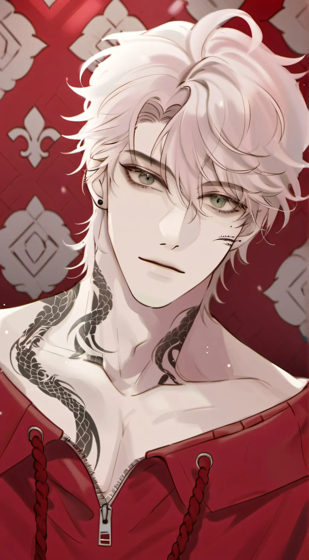 ai character: Luke background