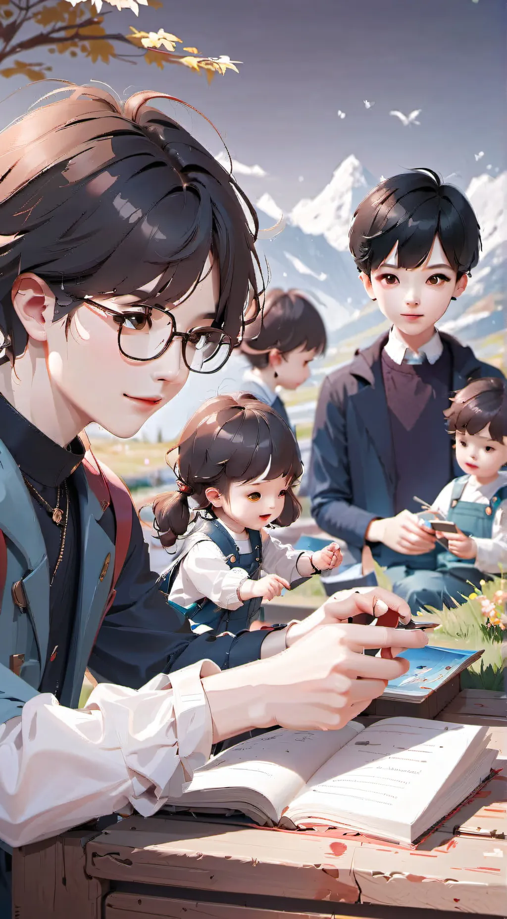 Talkie AI - Chat with Pre k wit newborns