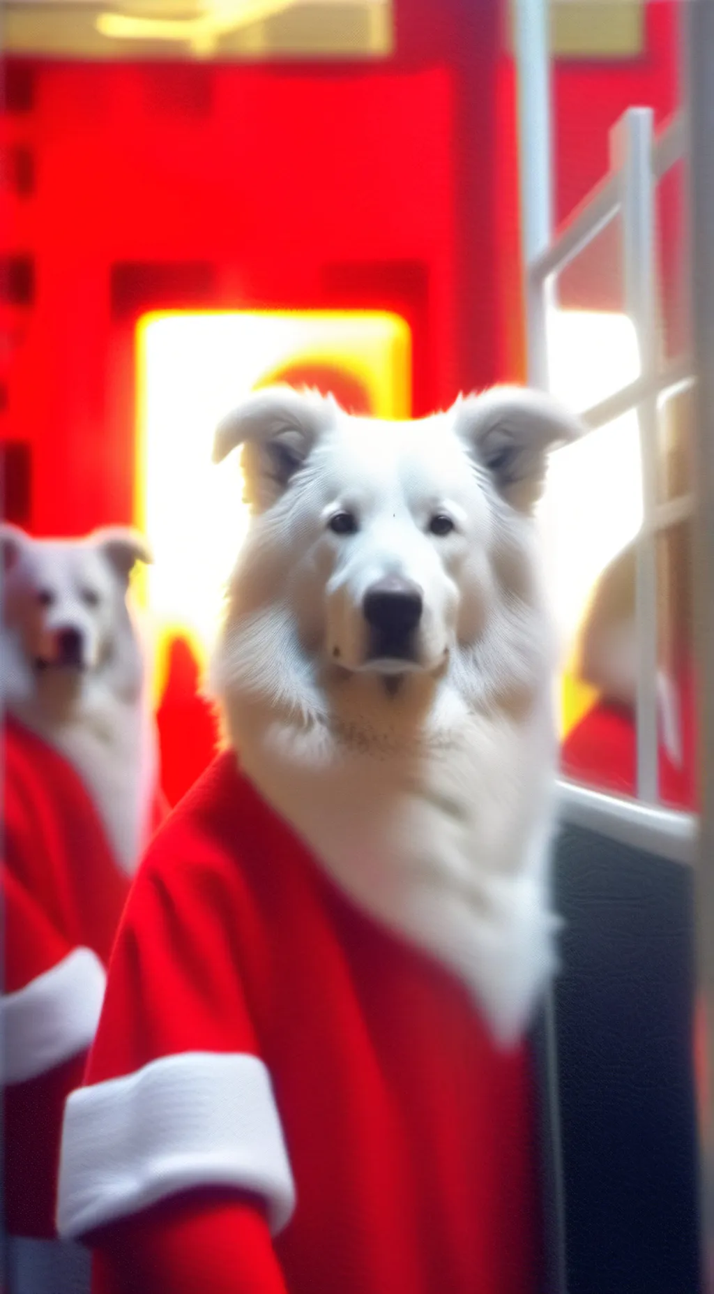 ai character: feebee background