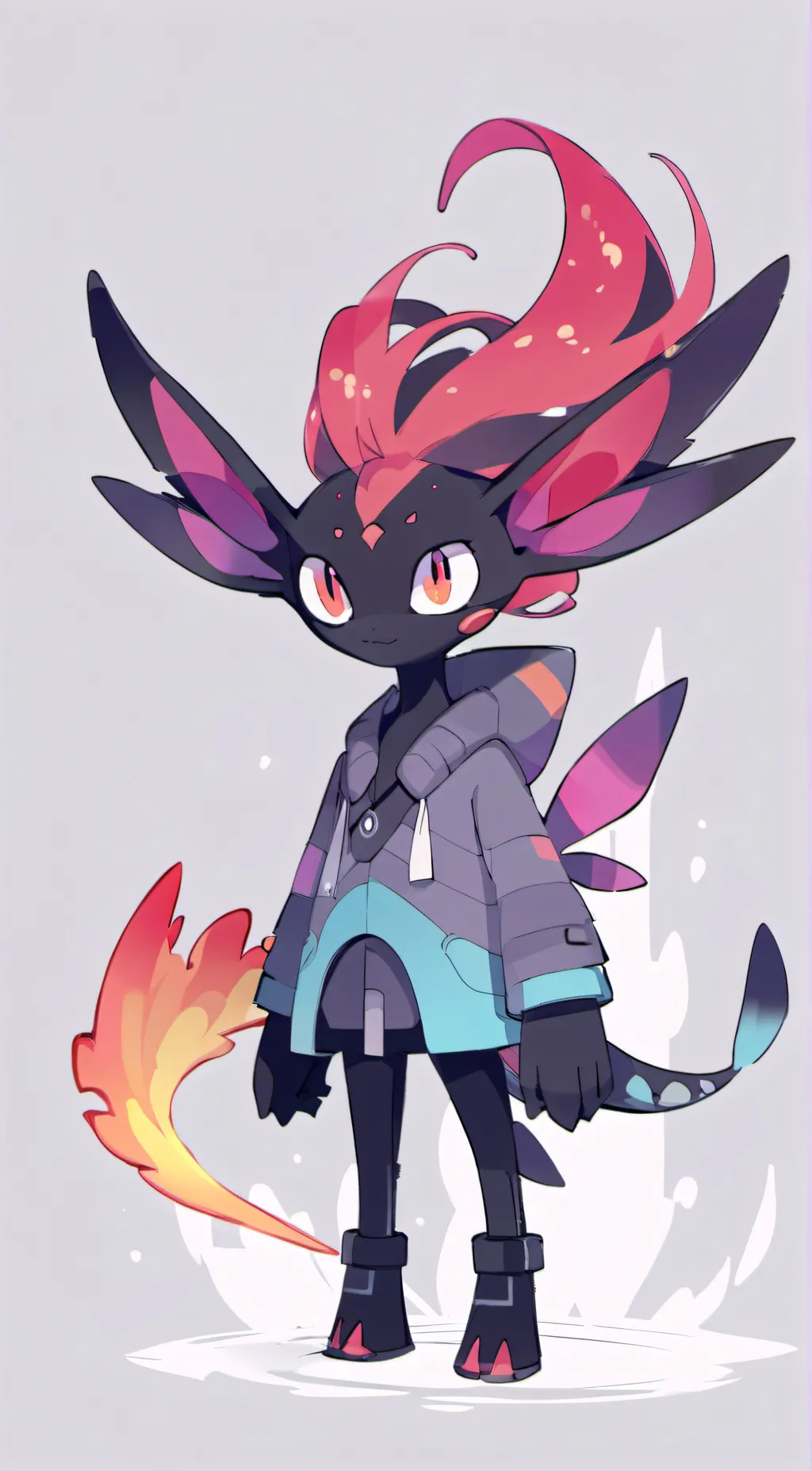 ai character: Roxy background